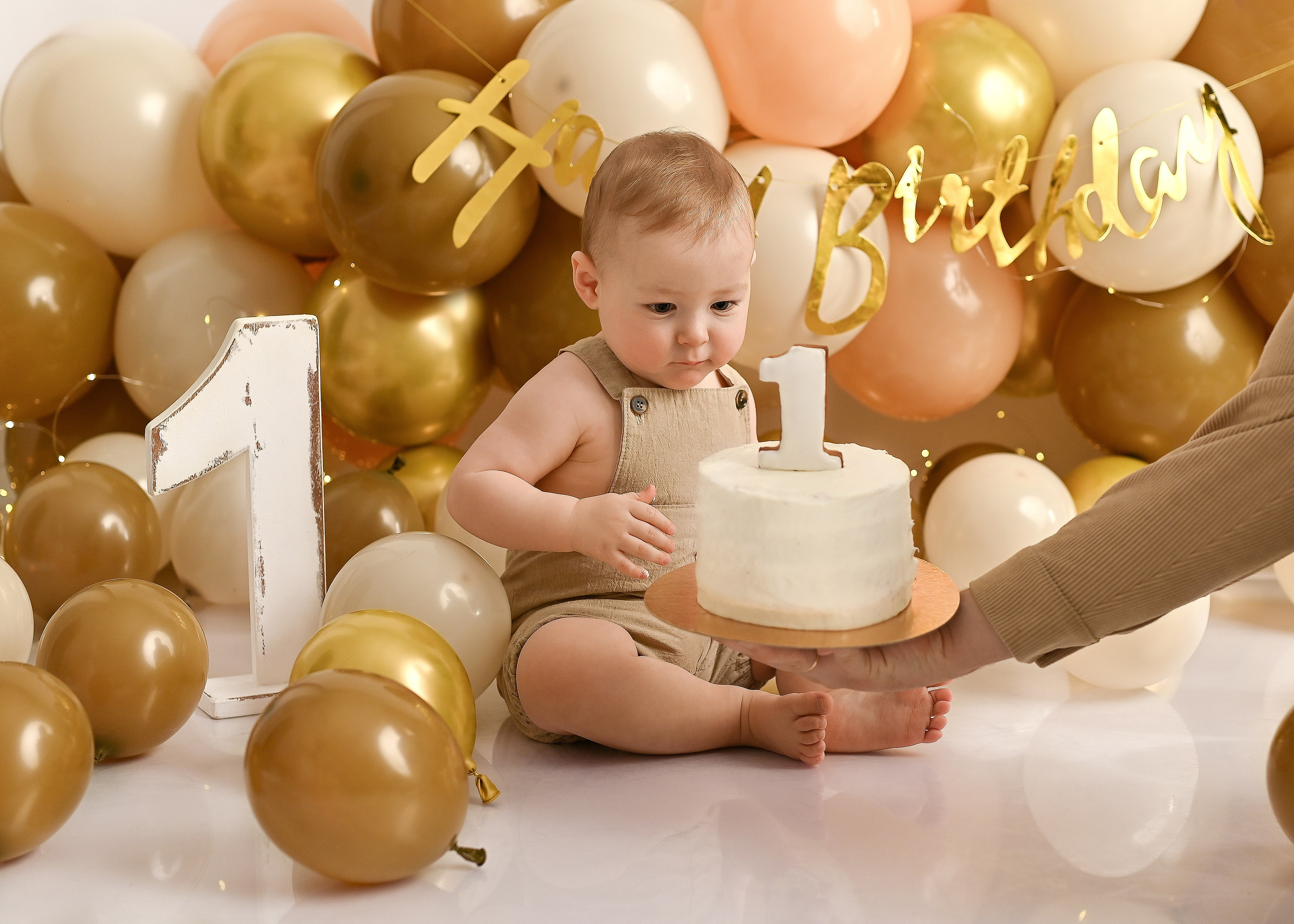 Годики. Фотограф новорождённых малышей в Краснодаре Татьяна Нагорная