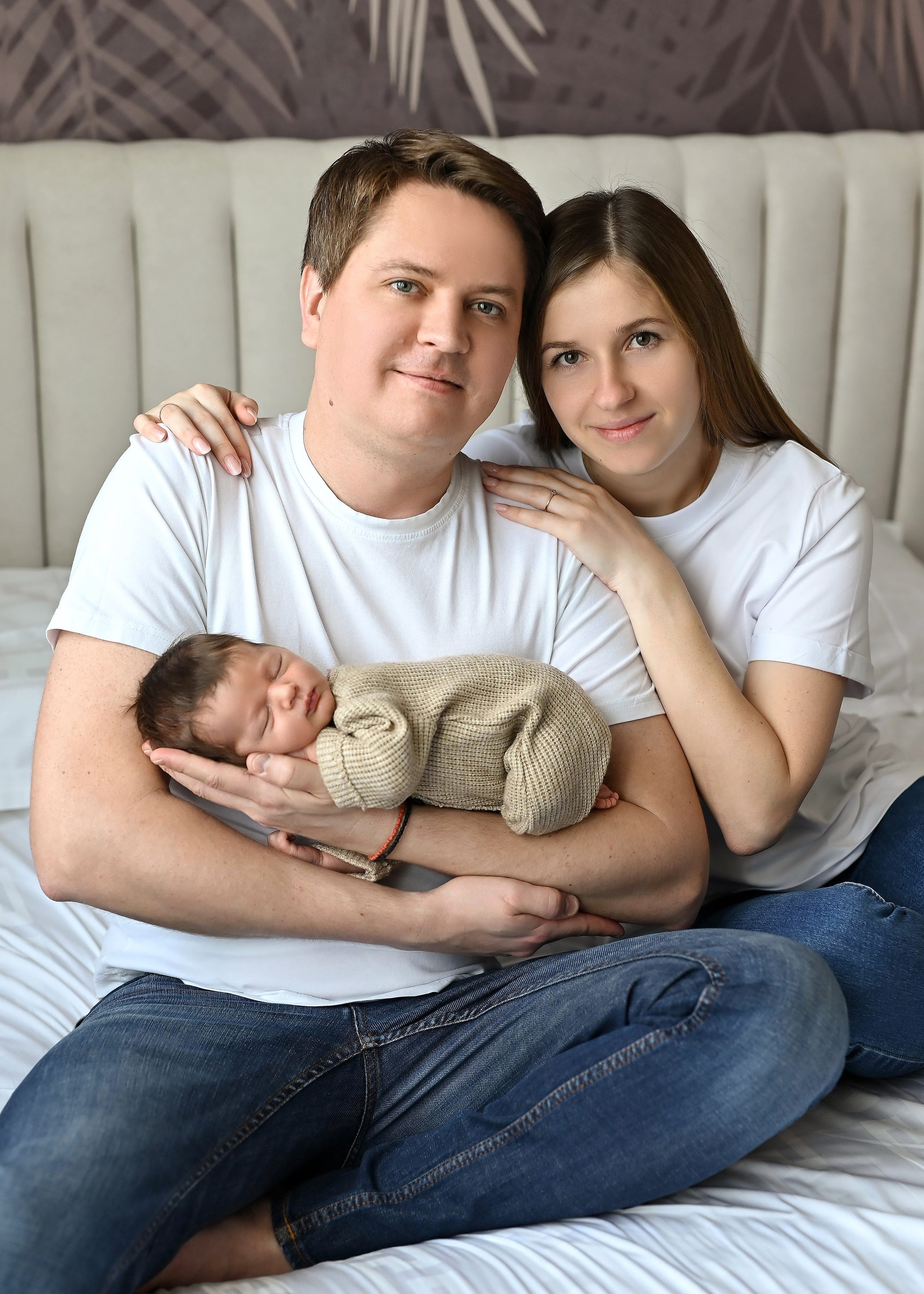 Лайфстайл с элементами ньюборн. Фотограф новорождённых малышей в Краснодаре Татьяна Нагорная