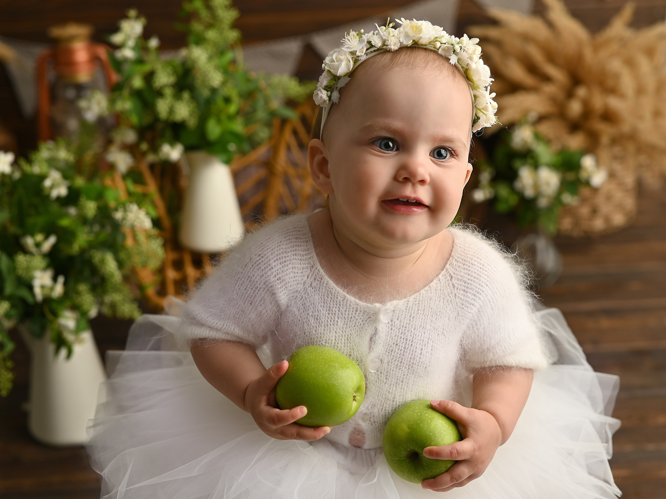 Годики. Фотограф новорождённых малышей в Краснодаре Татьяна Нагорная
