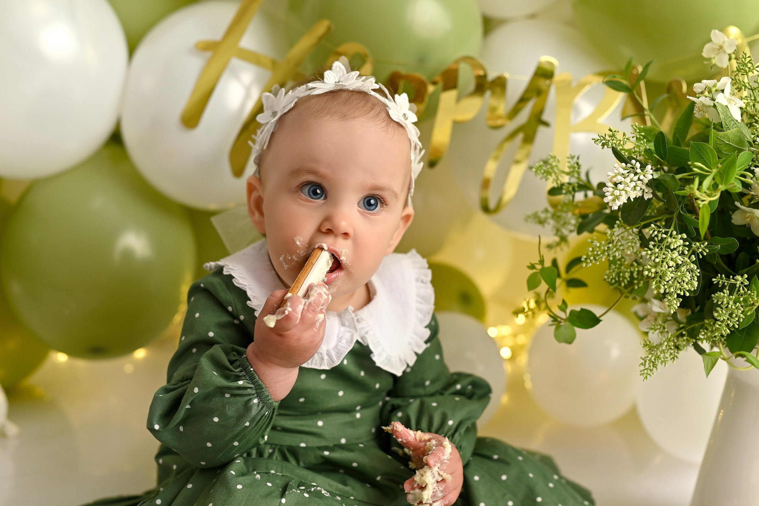 Годики. Фотограф новорождённых малышей в Краснодаре Татьяна Нагорная