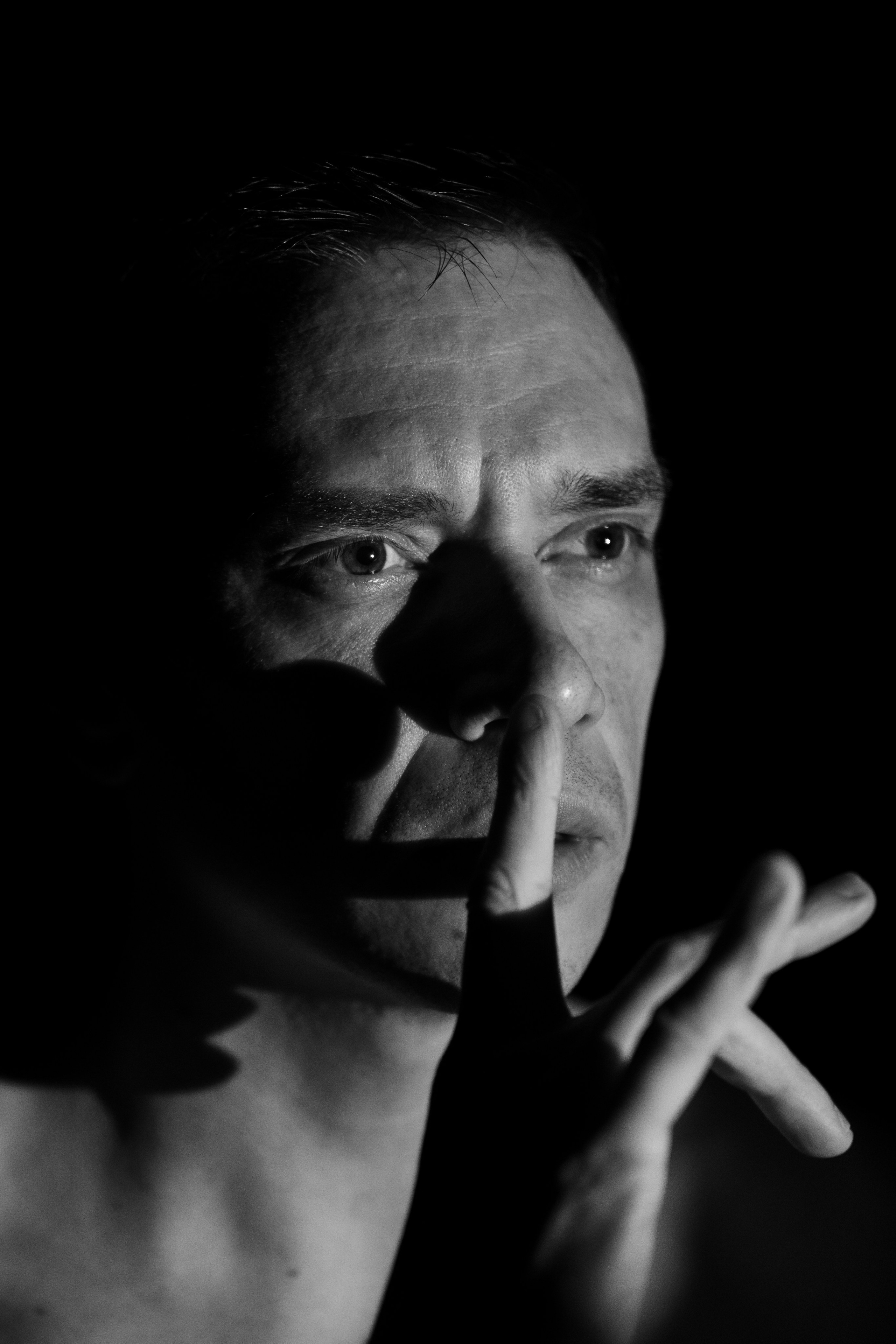 Жека. Автопортрет. Фотограф Евгений Серебряков в Екатеринбурге