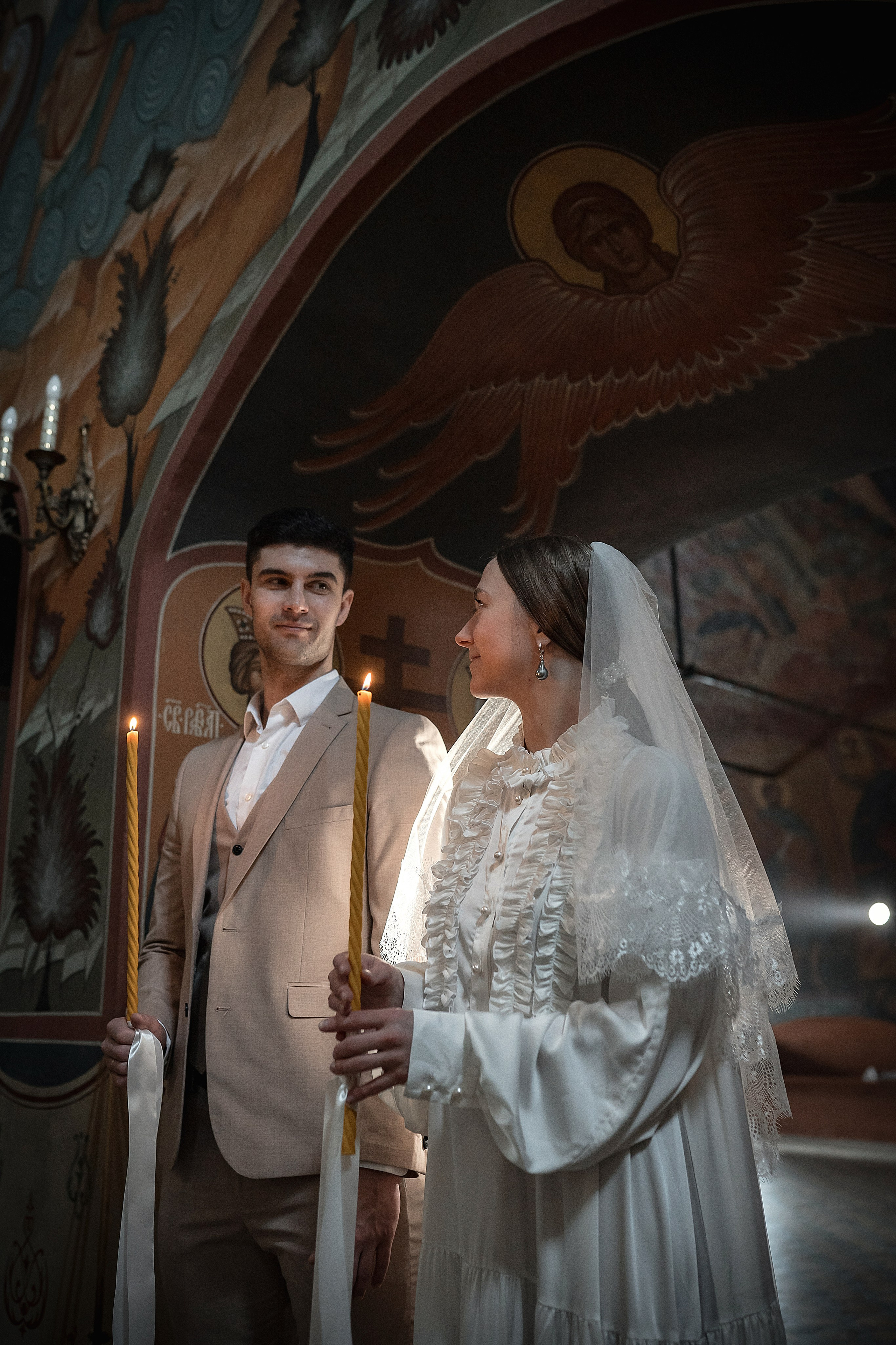 Крещение и венчание. Фотограф Крещения и Венчания в Москве