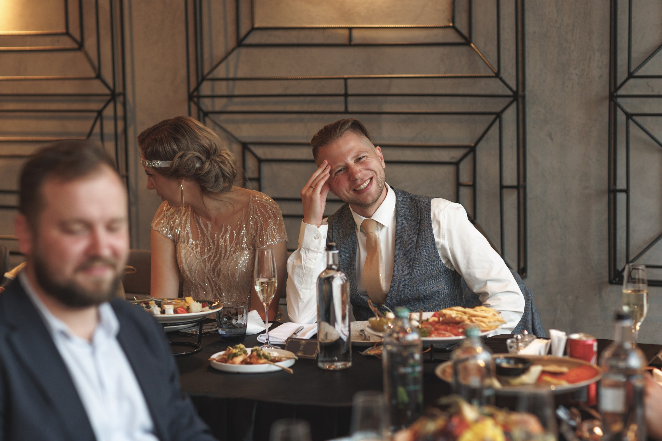 Свадьба молодой пары