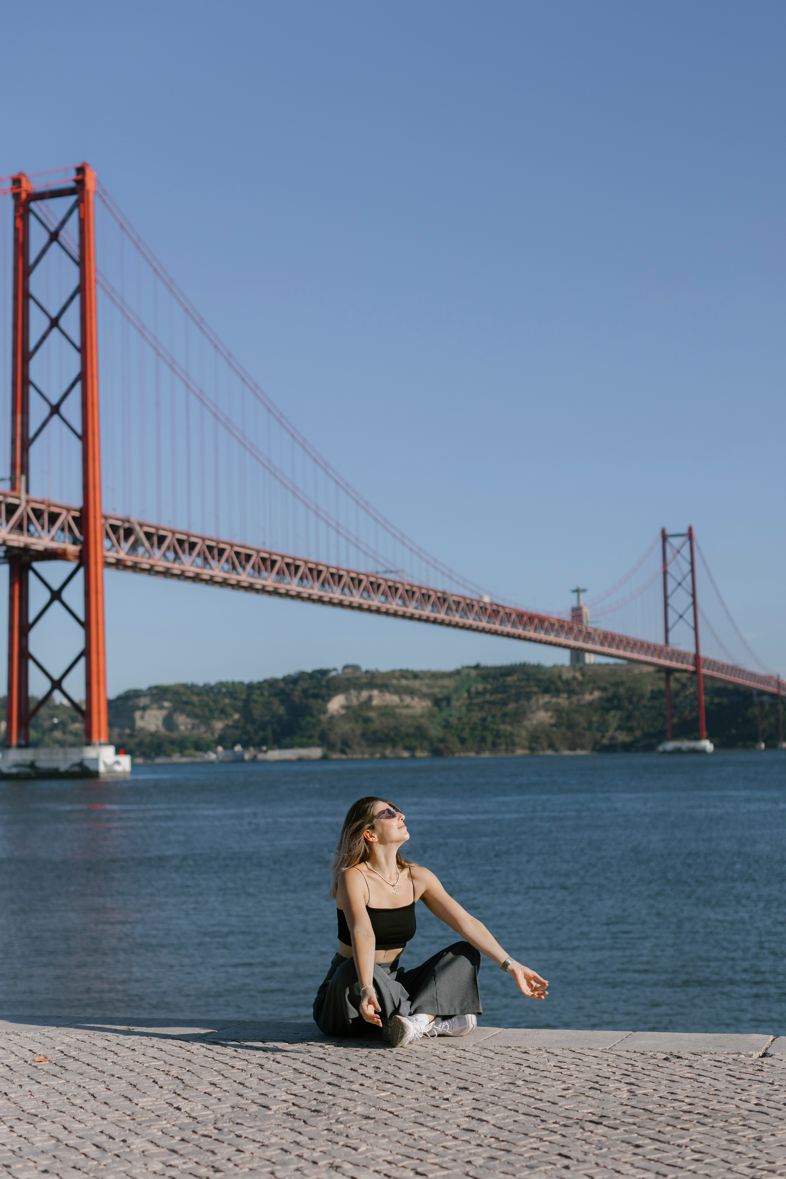April 25th Bridge. Свадебный и женский фотограф в Лиссабоне Яковлева Ольга