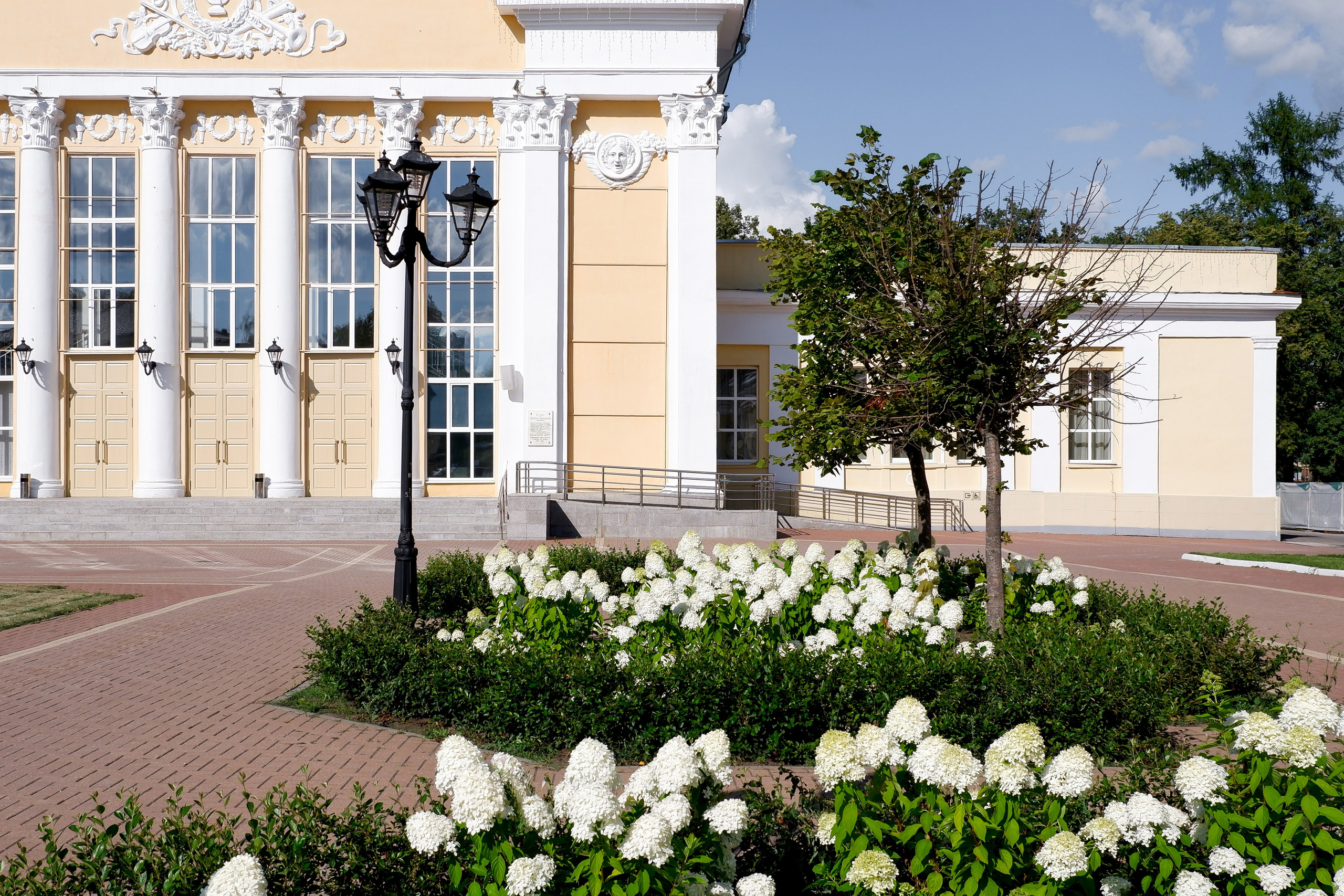 Сквер имени Павлова. Михаил Мулач | Архитектурный фотограф