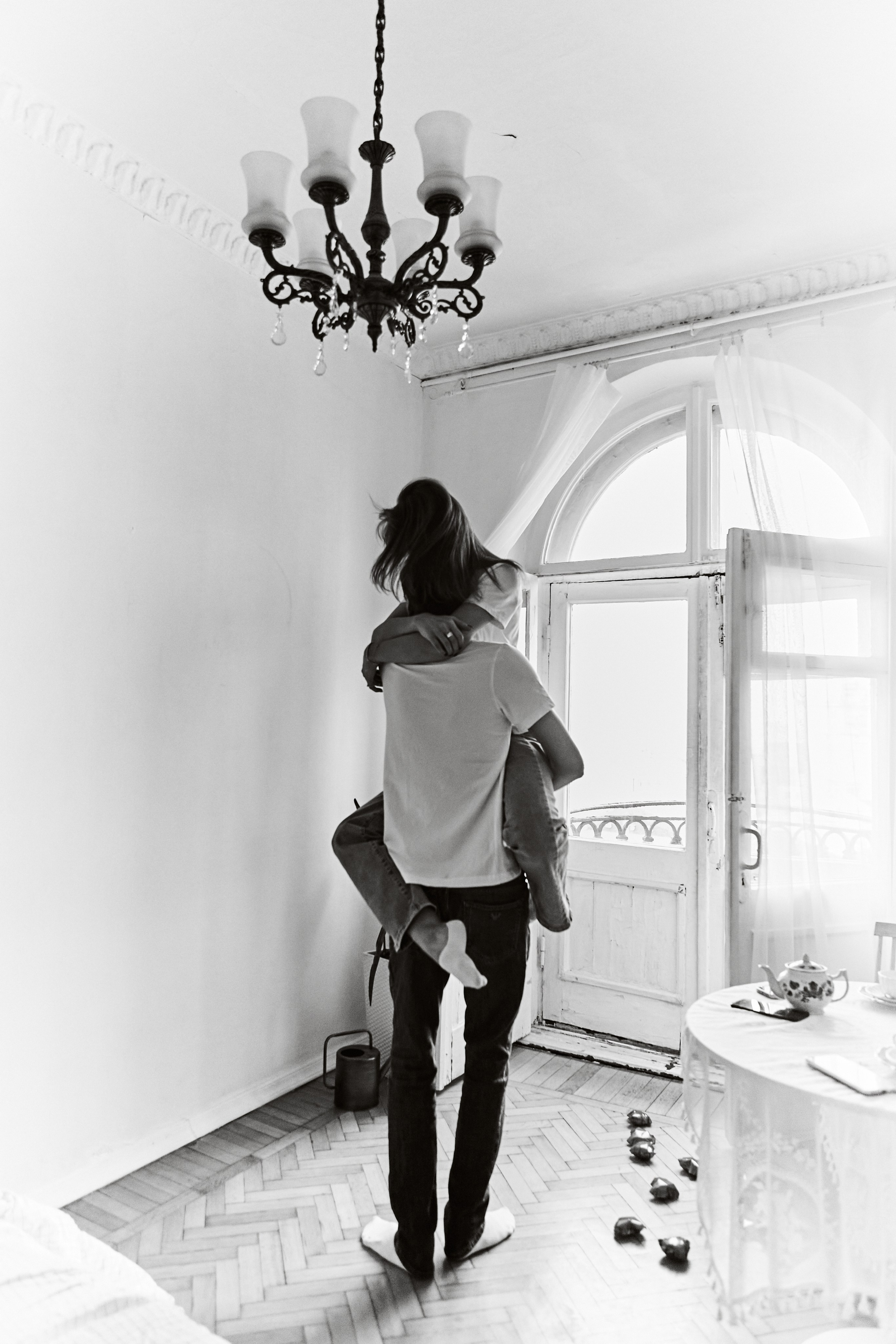 Карина и Сережа. Фотограф в Москве Борисова Александра