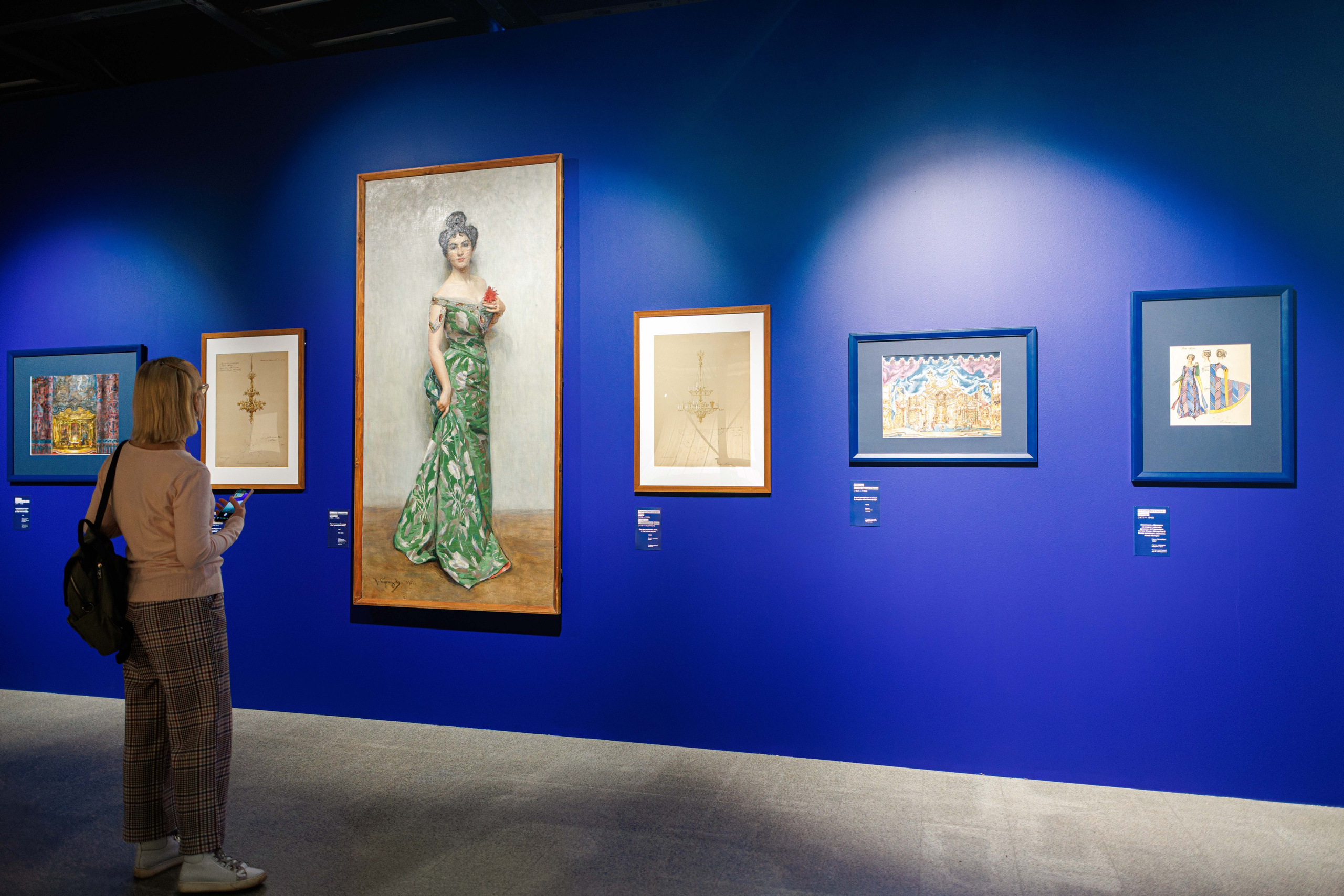 «Все Бенуа Всё Бенуа» в Манеже. Фотограф Балаев Михаил