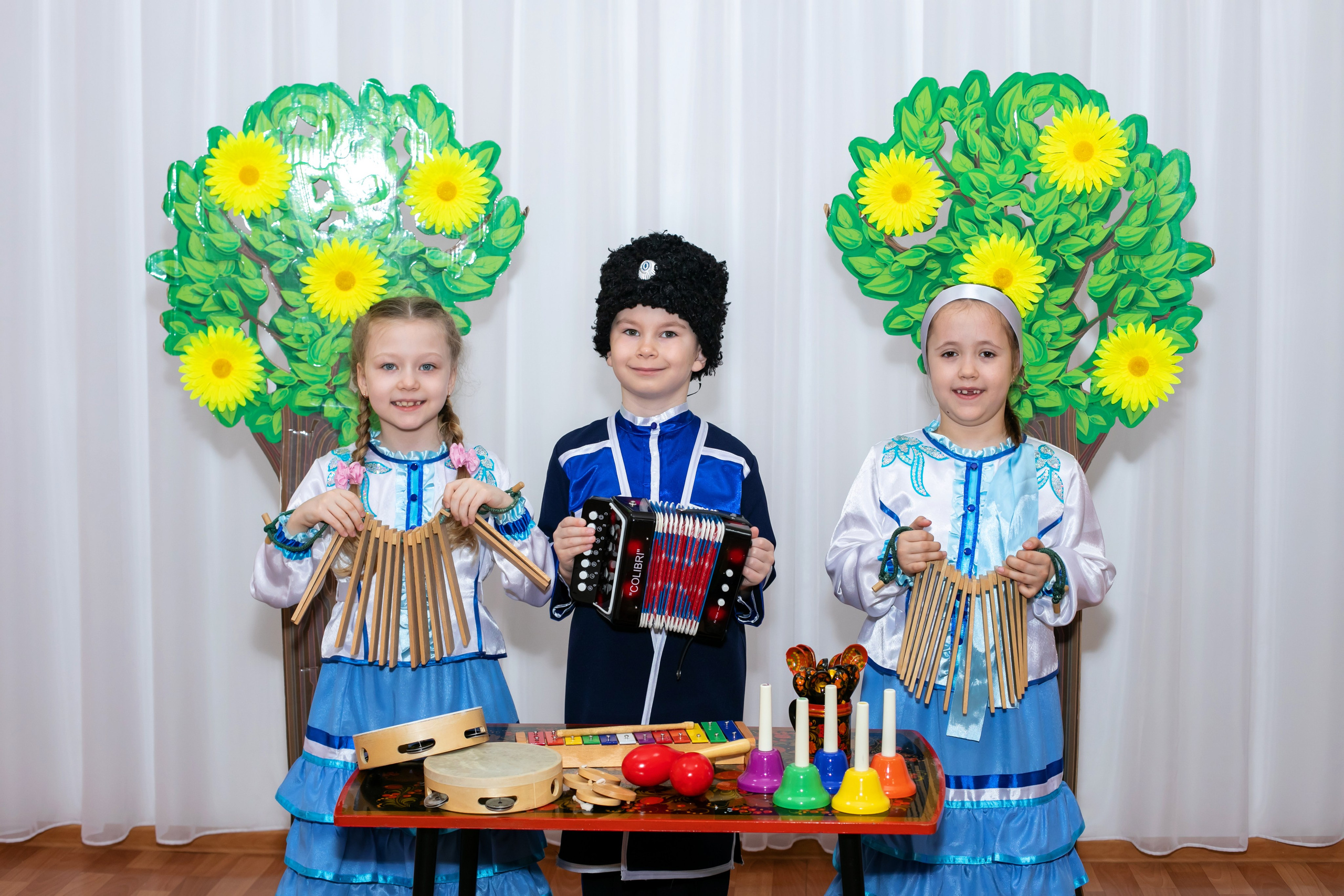 Съемка в детском саду. Выпускные фотокниги