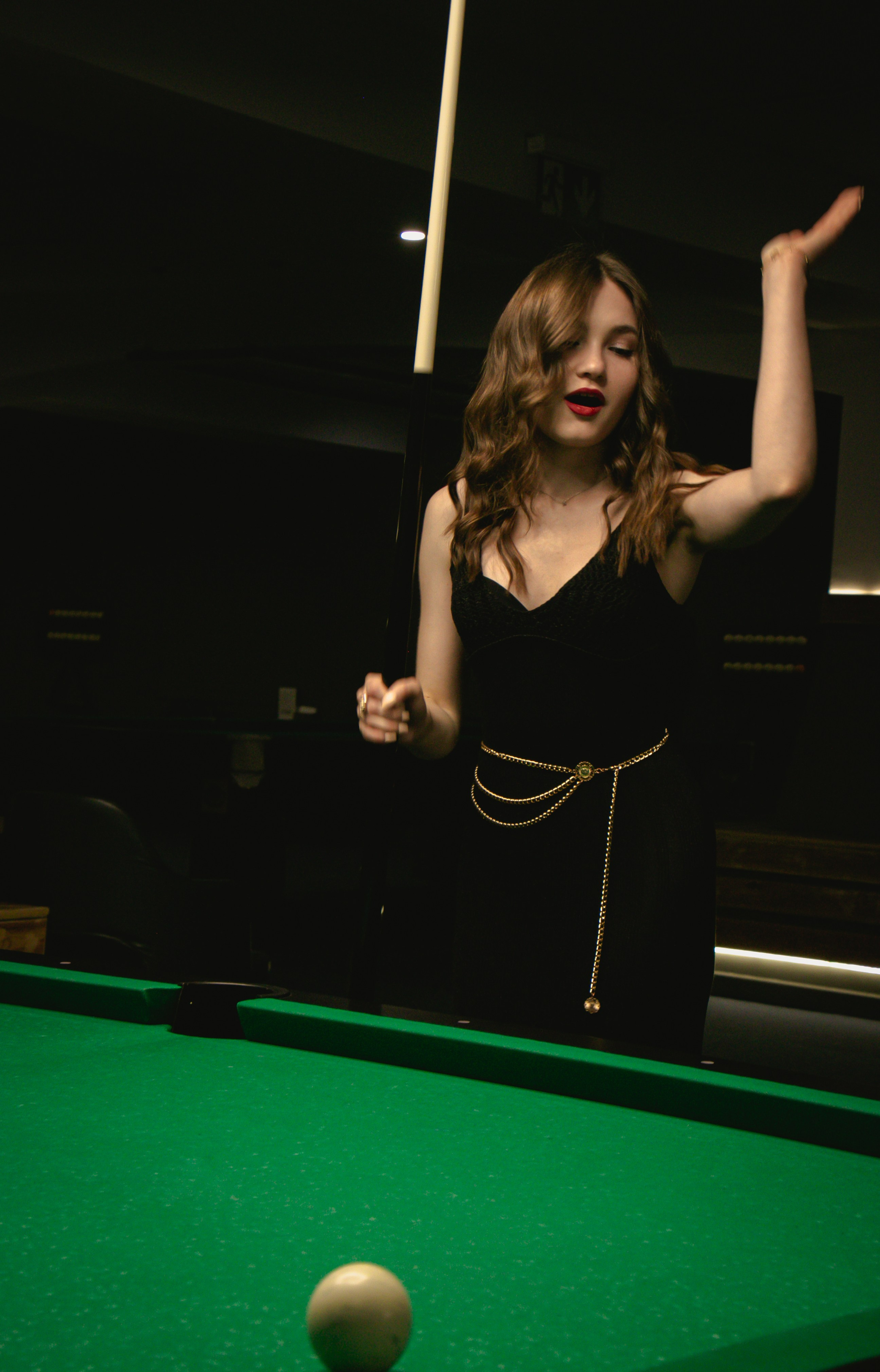 HerFitCollective: Billiards. Liubov Morgasova [LU SPRING]: Photographer and curator