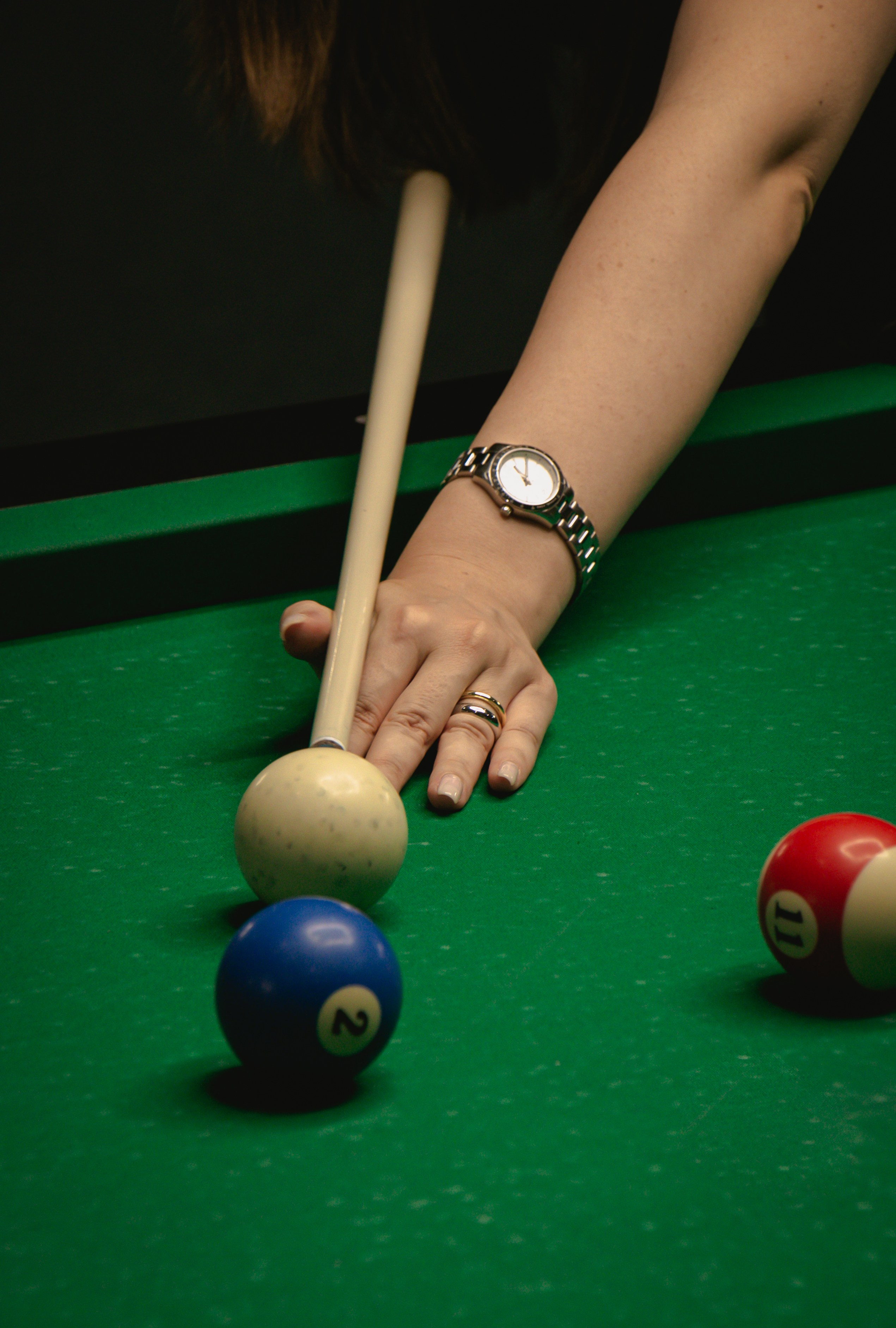 HerFitCollective: Billiards. Liubov Morgasova [LU SPRING]: Photographer and curator