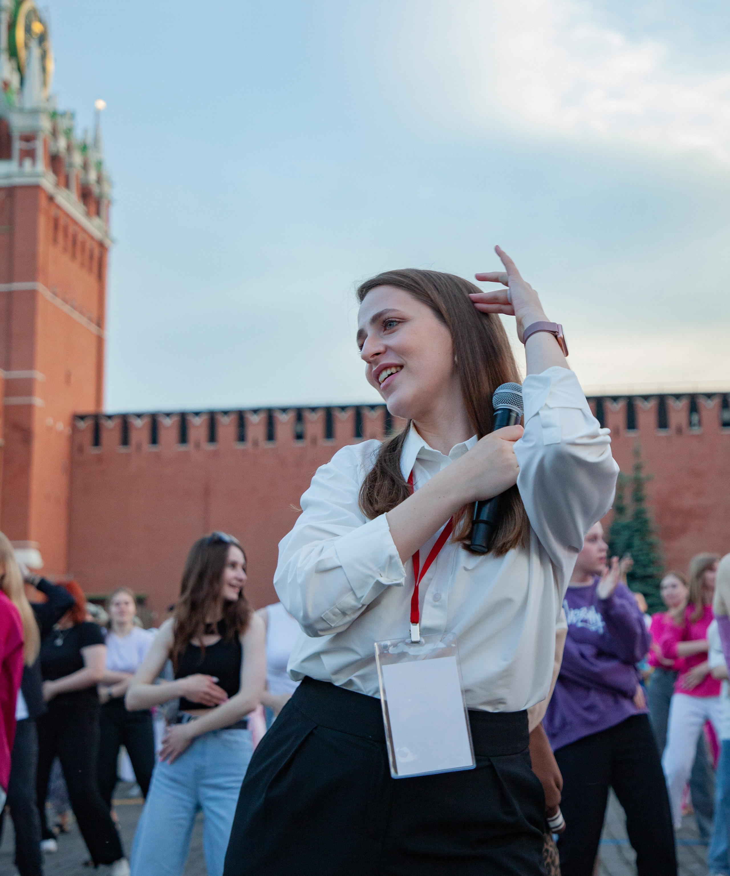 — Книжный фестиваль 2024 (флешмоб). Фотограф | Москва