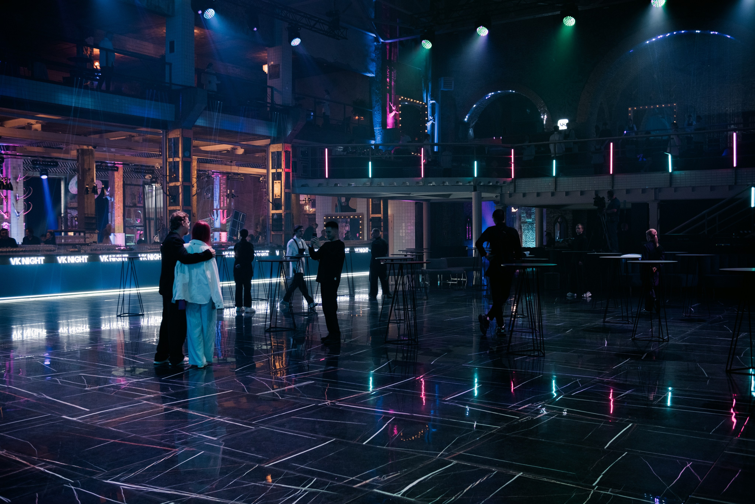 VK NIGHT SPb. Репортажный и портретный фотограф в Москве Илья Спиридонов