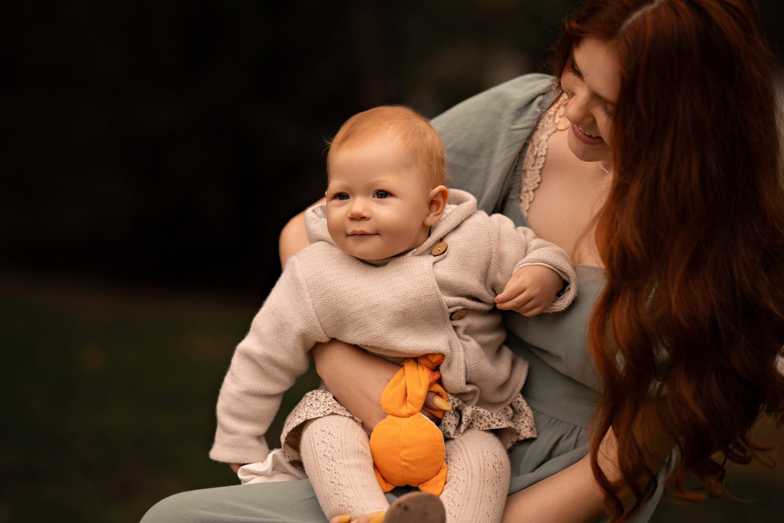 Лизе 1 год. Детский и семейный фотограф в Чите Анастасия Шубина