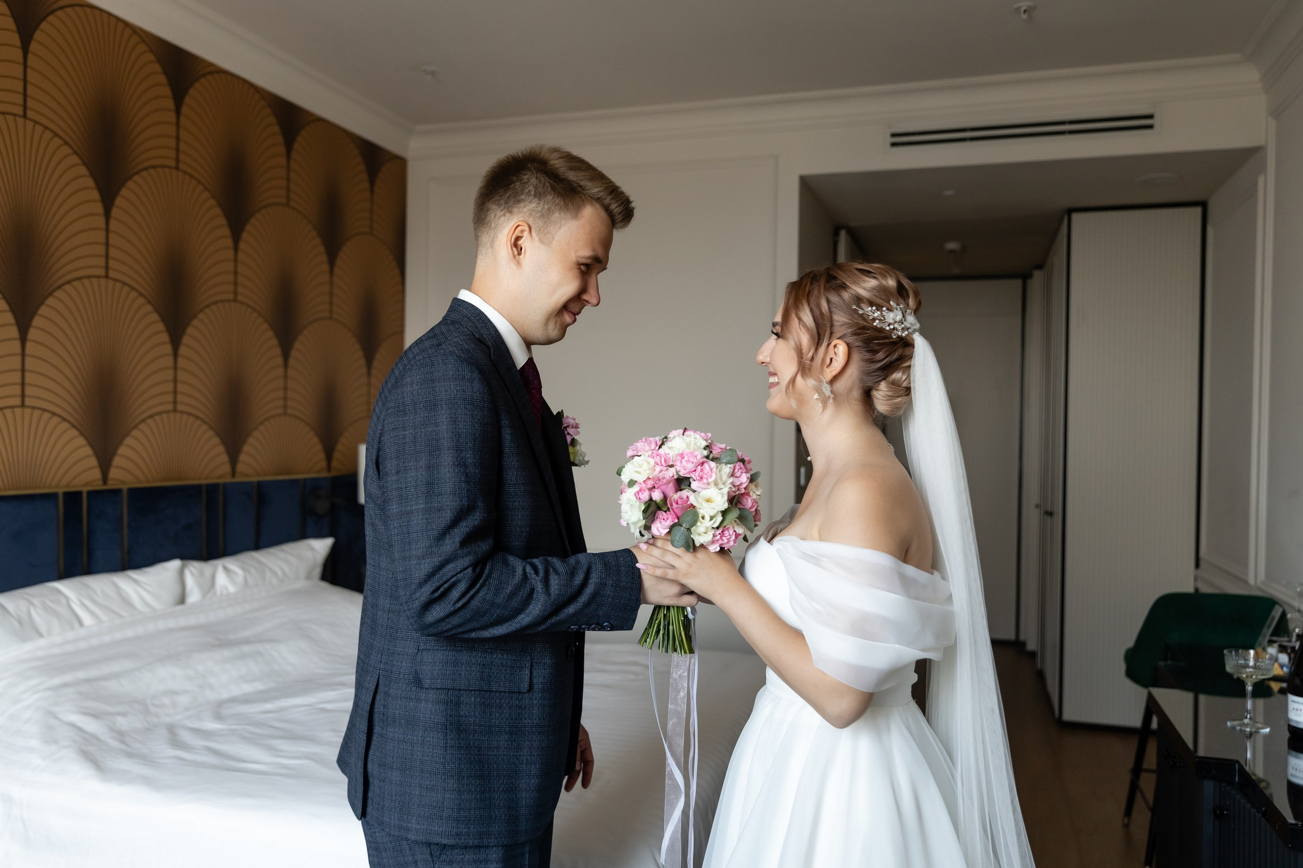 Михаил и Валерия. Татьяна Чернышова свадебный фотограф Москва