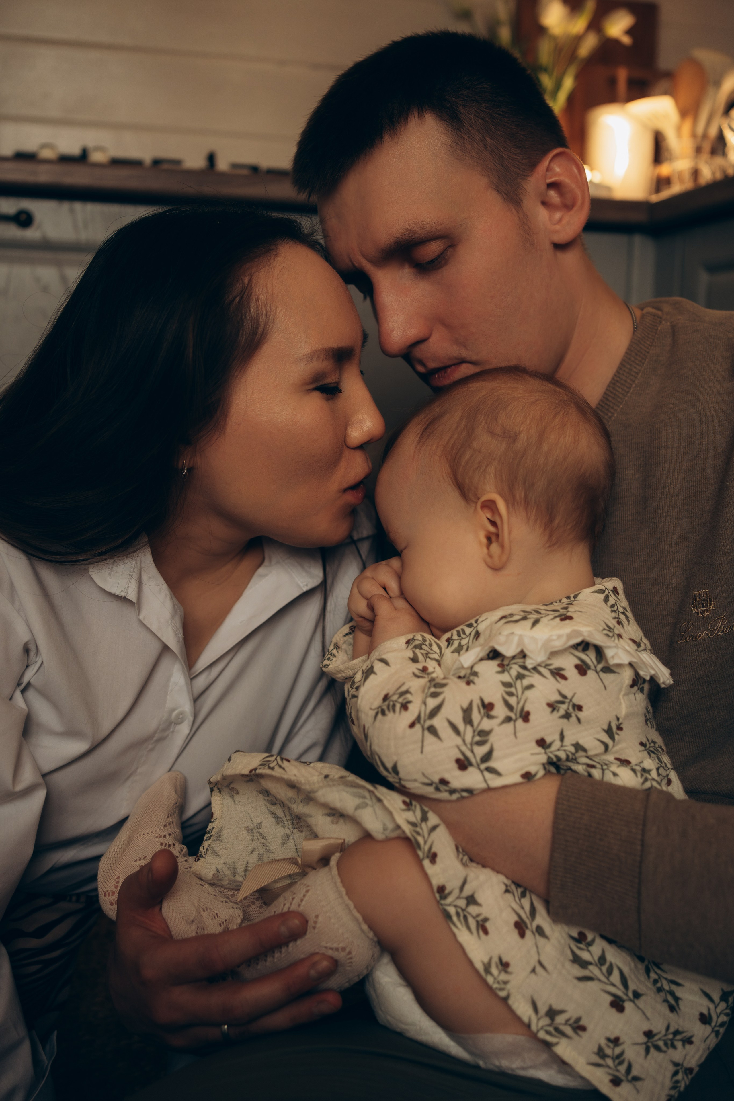 Максим, Ирина и Таюша. Семейный и детский фотограф Плесецк, Мирный Марина Забабурина