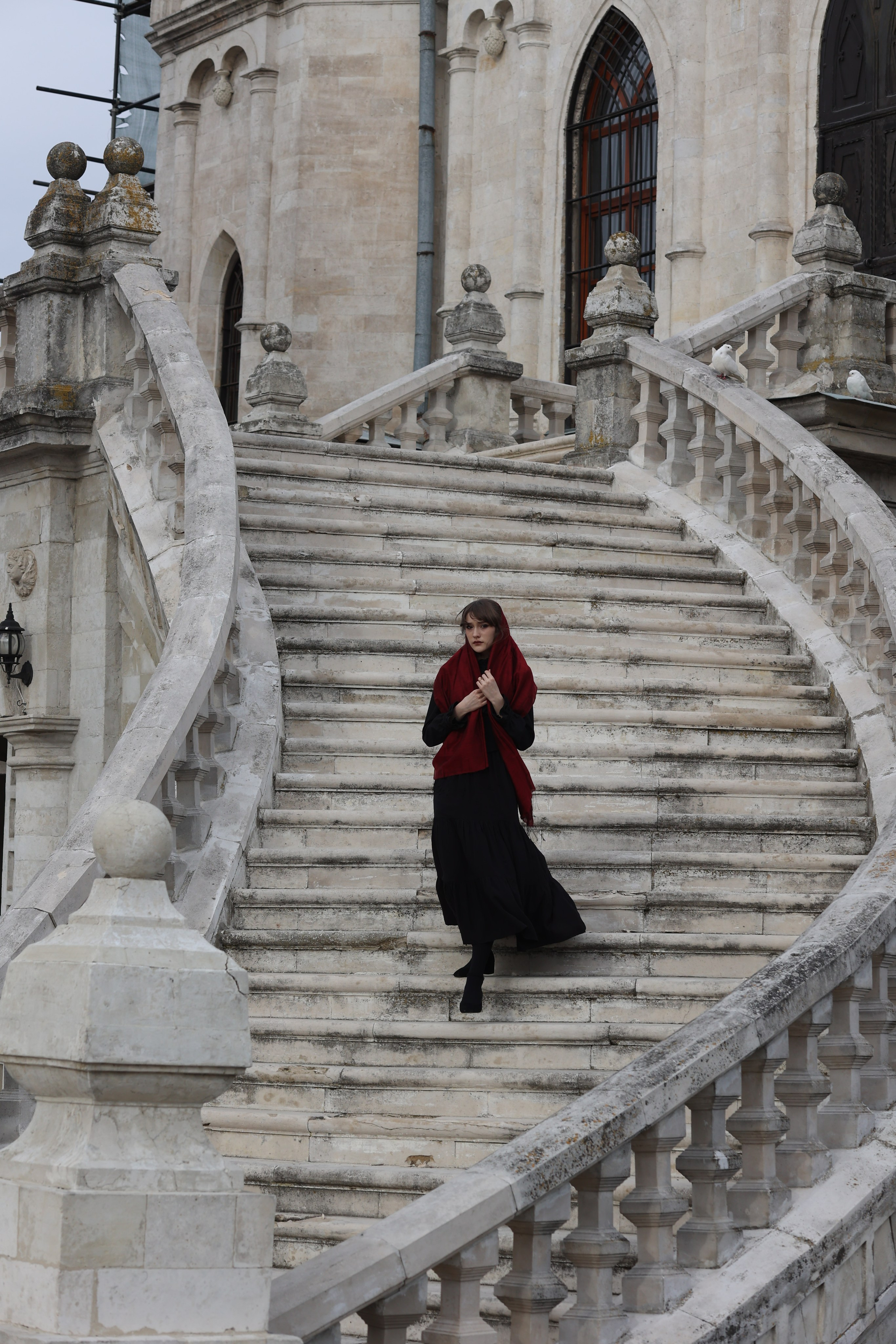 Дарья. Церковь в Быково. Портреты. Портретный фотограф Москва