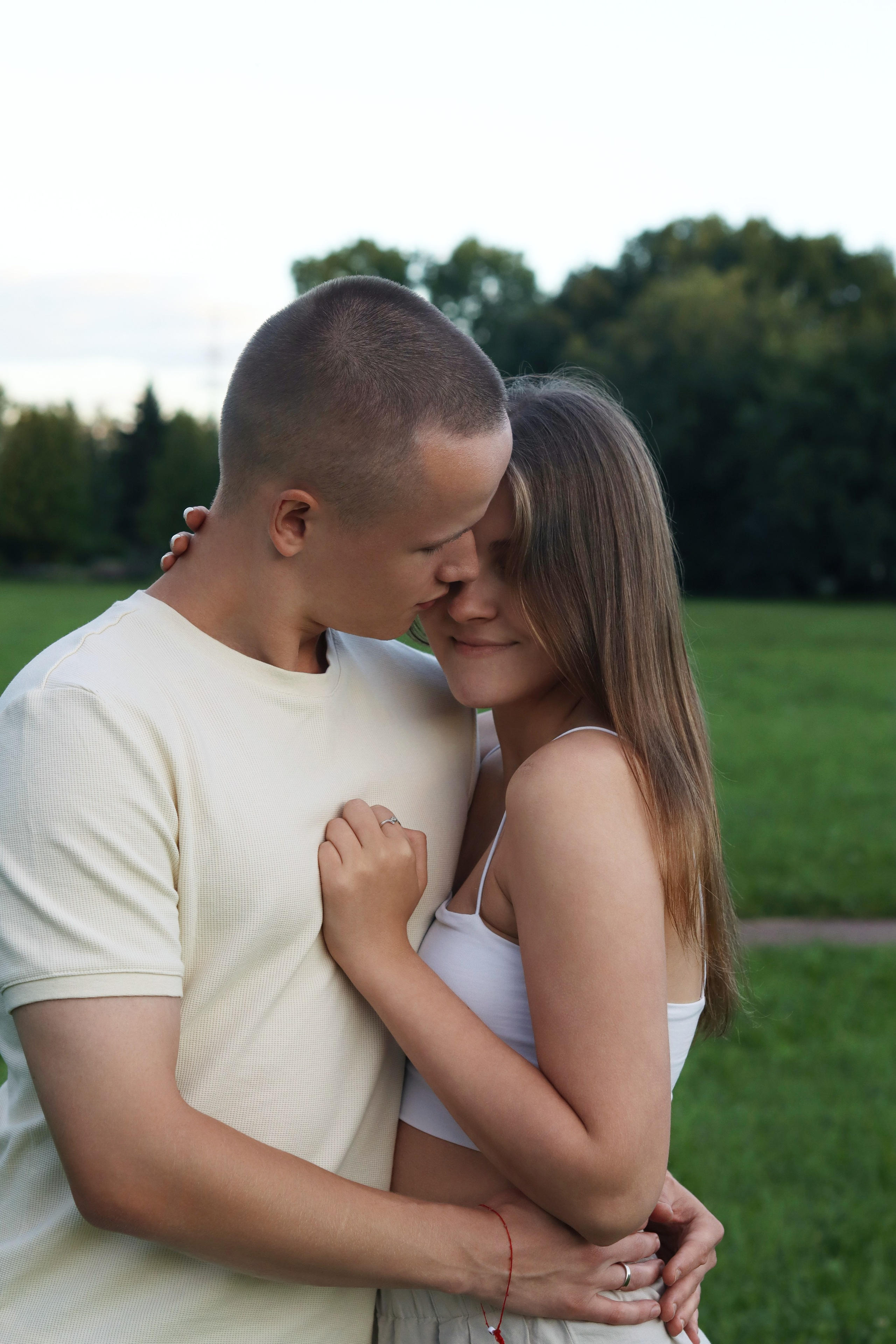 Парная фотосессия.Парк. Фотограф в Санкт-Петербурге Анна Набоких