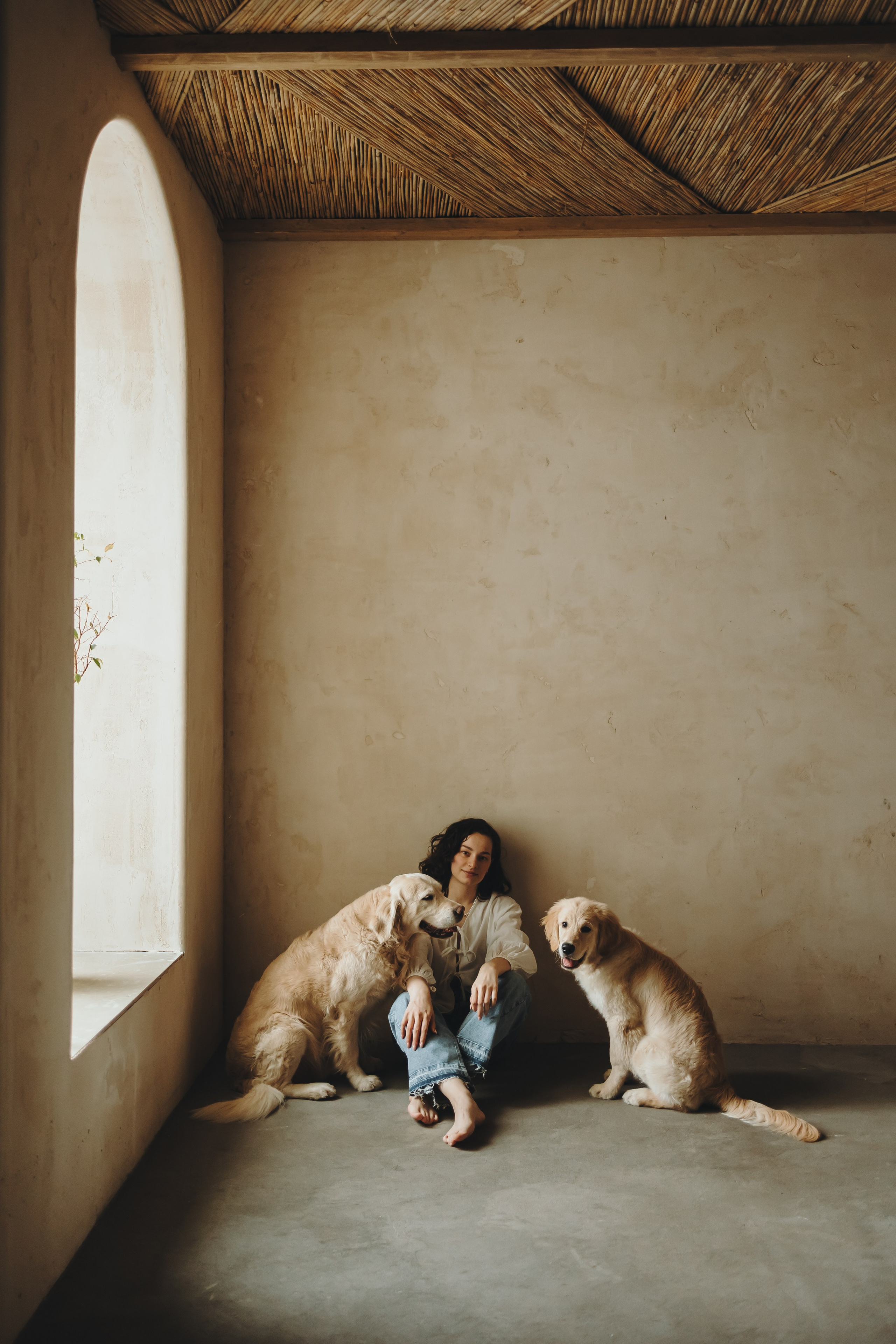 Настя, Арчи и Арагон. Фотограф-анималист в Санкт-Петербурге Алина Яхонт