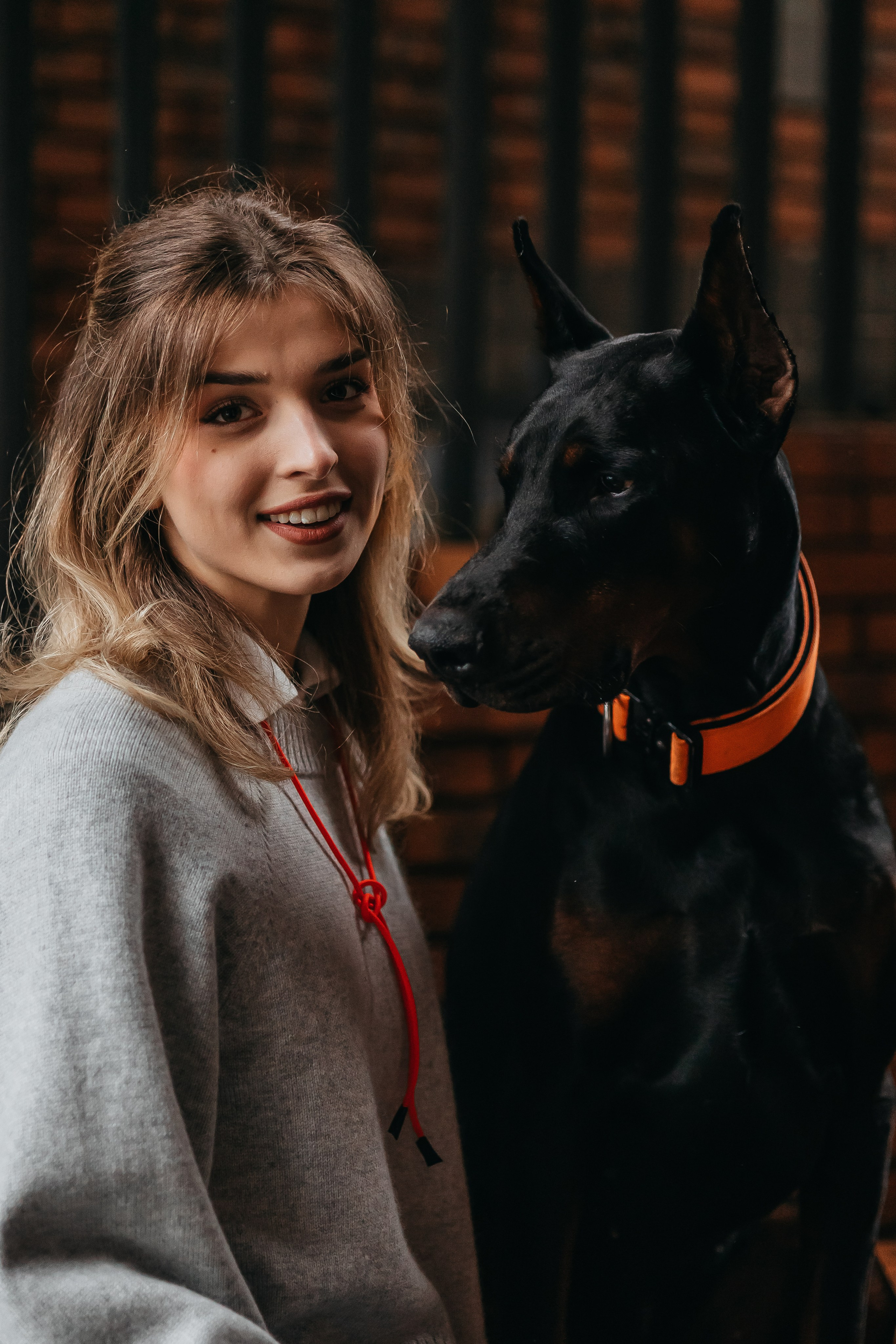 Дари и Гранд. Фотограф-анималист в Санкт-Петербурге Алина Яхонт