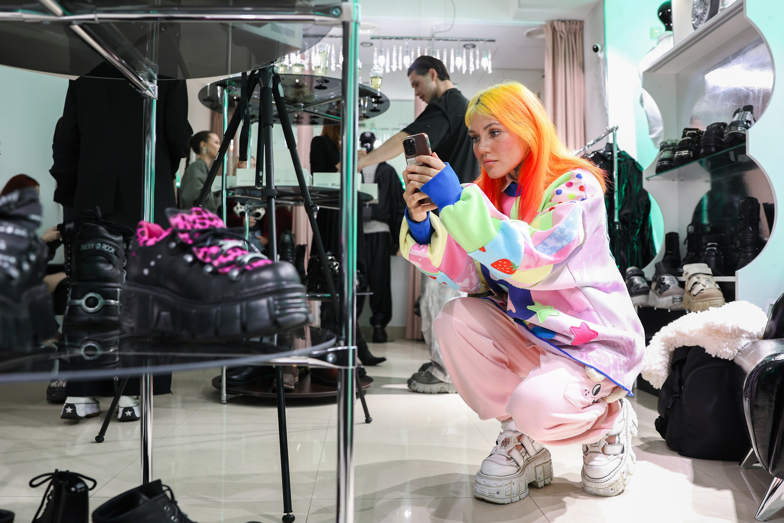 Открытие магазина Urbanator. Фотограф Дарья Попова