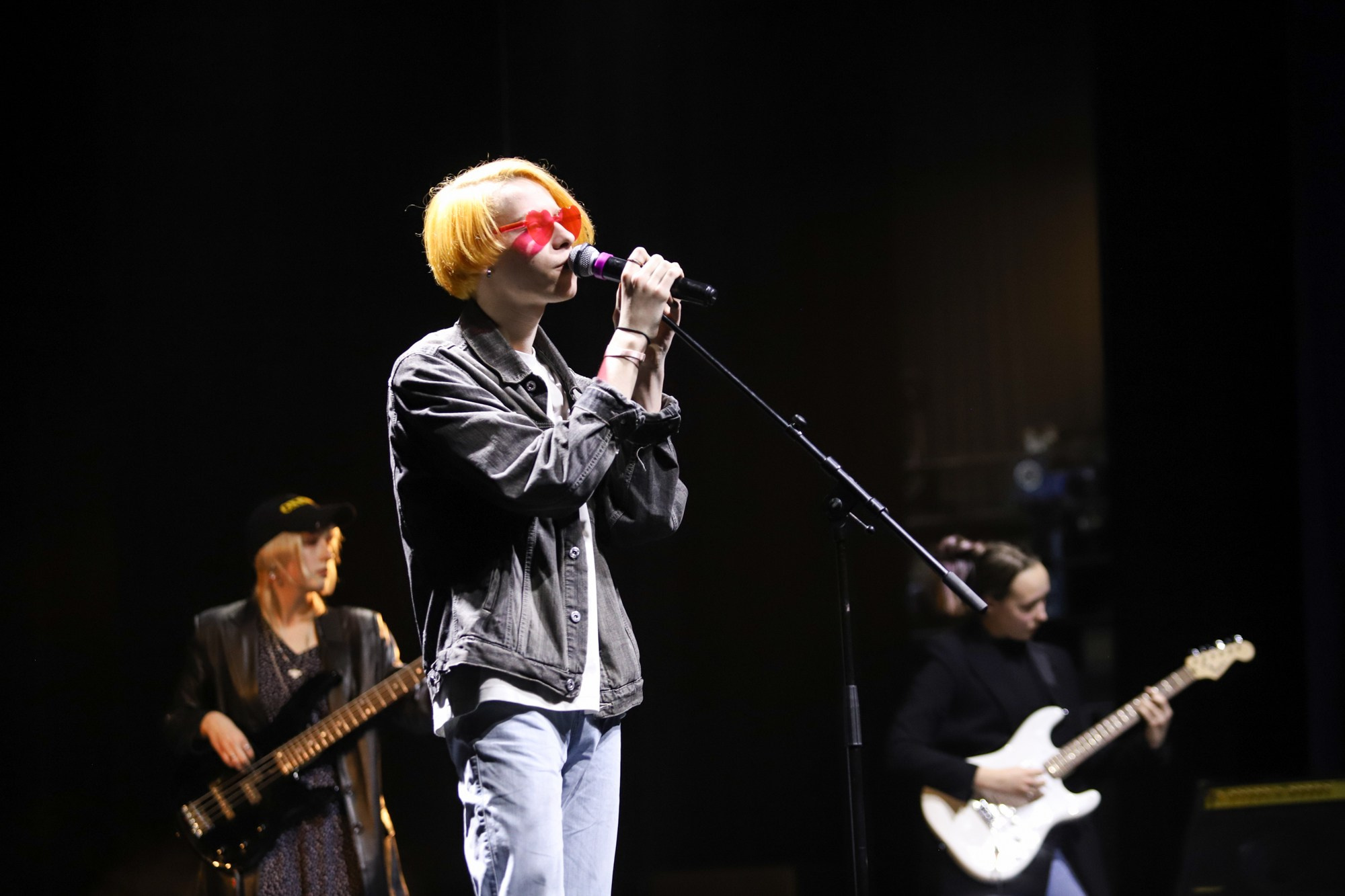 Прослушивания на XXVl Арт-фест. Фотограф Дарья Попова