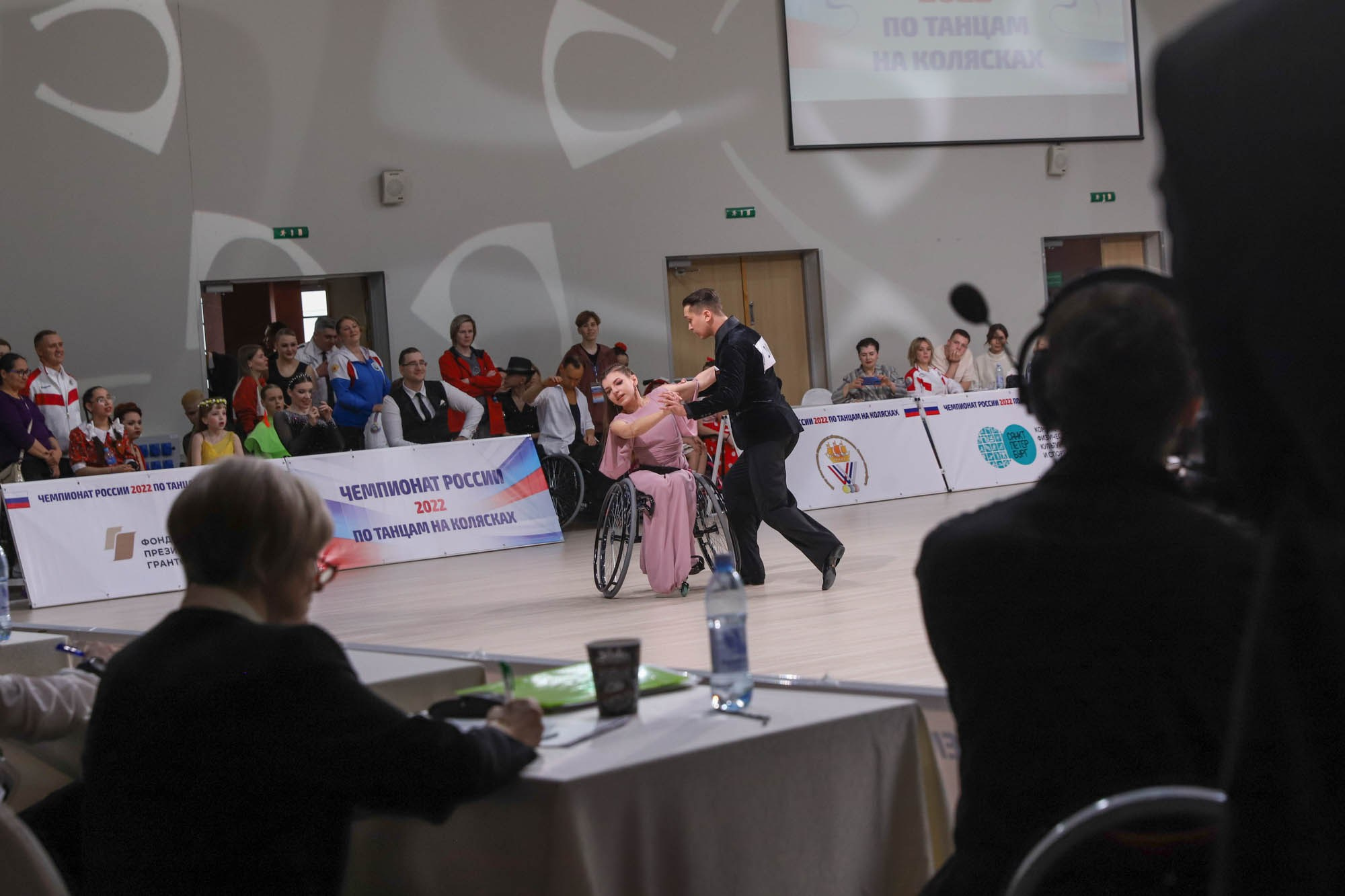 Чемпионат России по танцам на колясках. Фотограф Дарья Попова