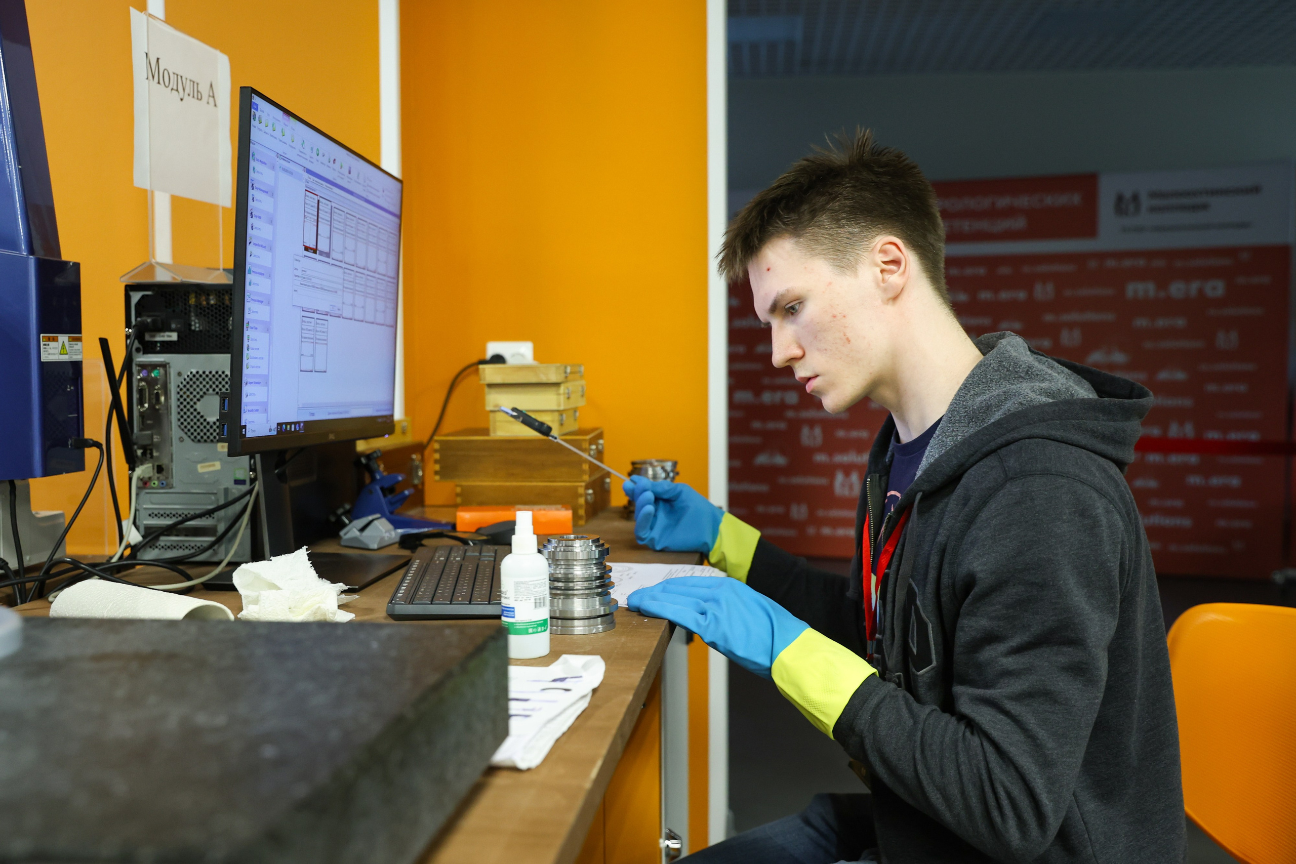 Кубок губернатора по робототехнике. Фотограф Дарья Попова