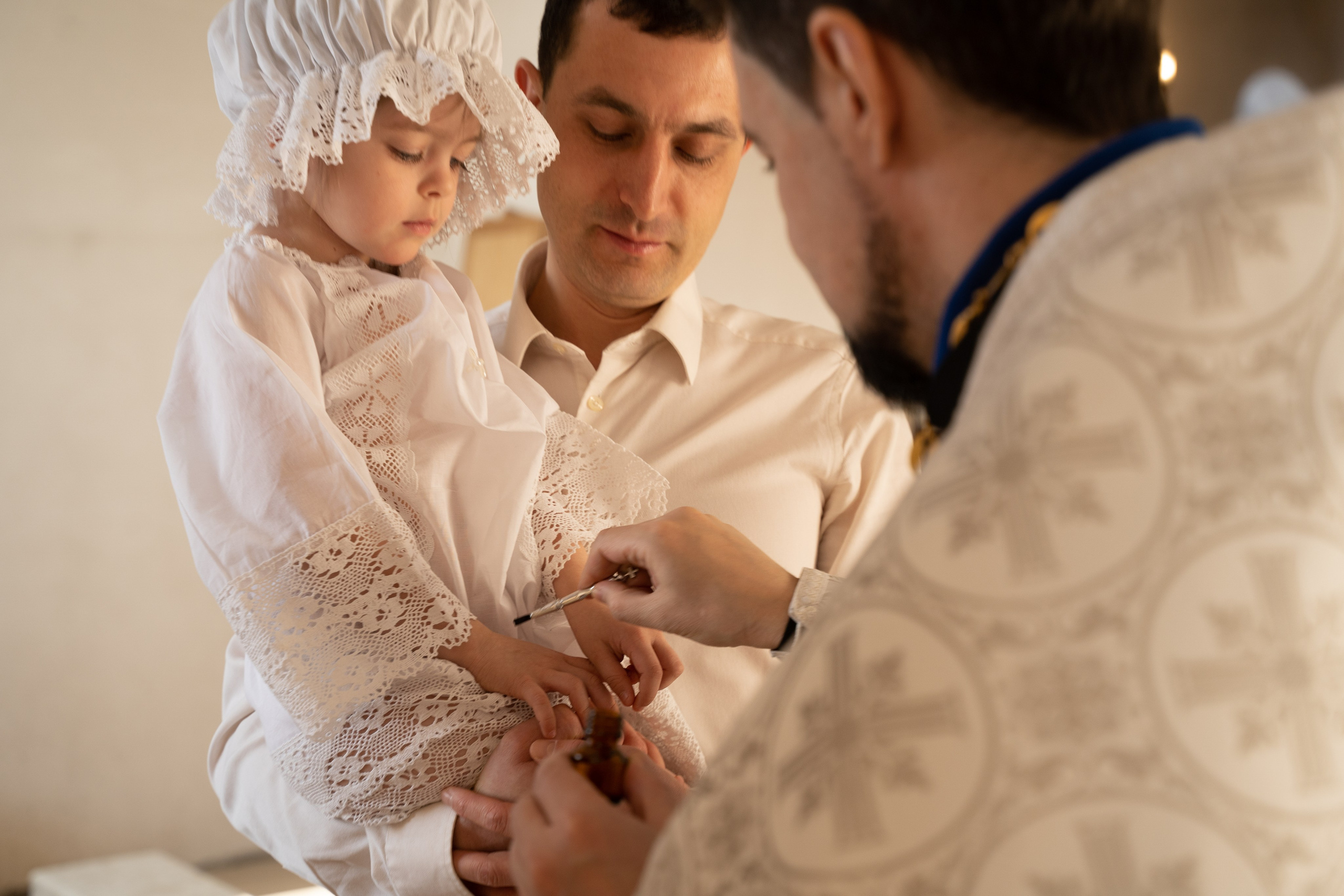 Крещение. Свадебный и семейный фотограф в Екатеринбурге Анна Месяцева