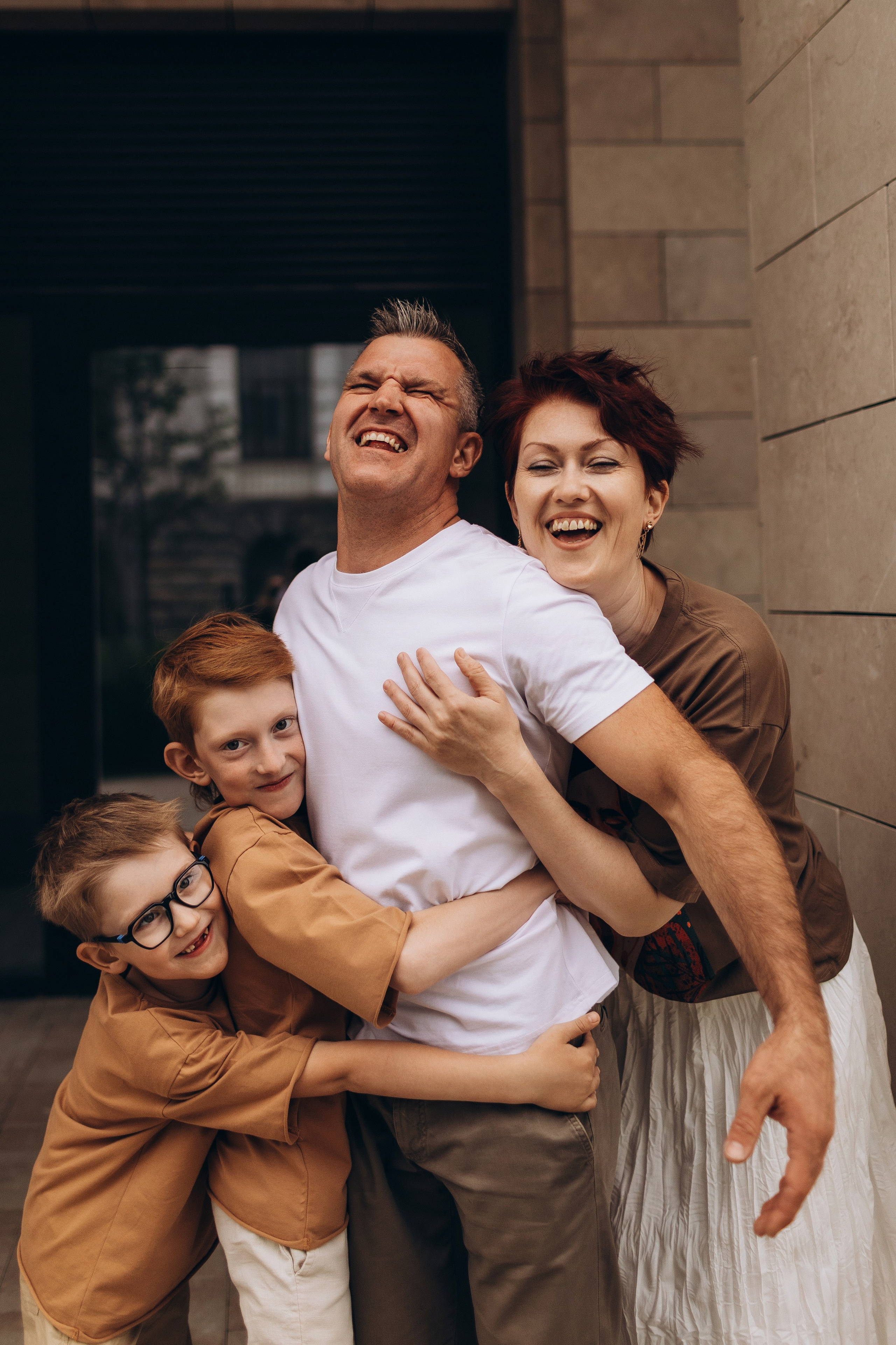 Ерёмины. Семейная съемка — это красивый способ признаться своей семье в любви