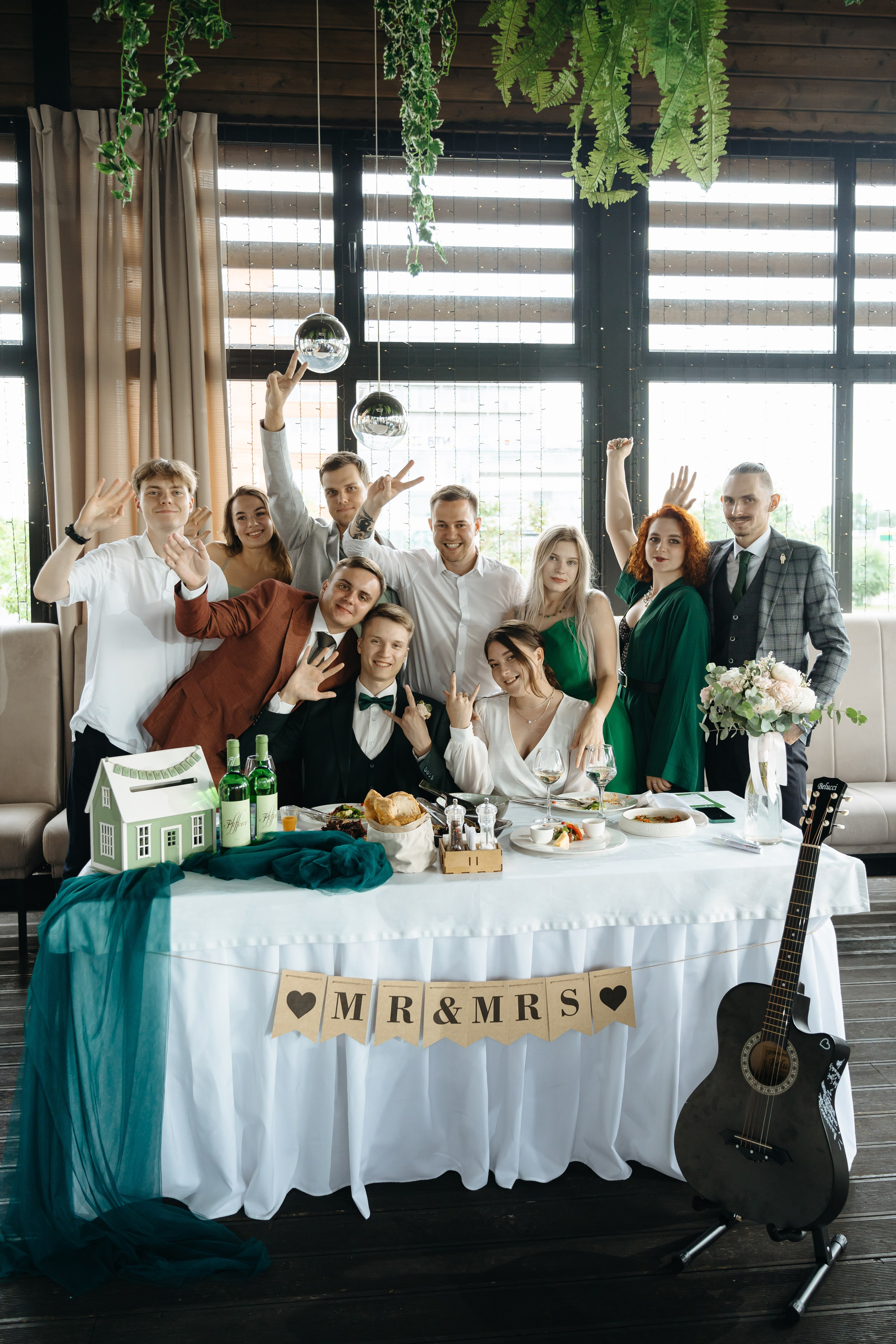 Николай и Анастасия. Свадебный фотограф Красноярск Вязьминова Мария