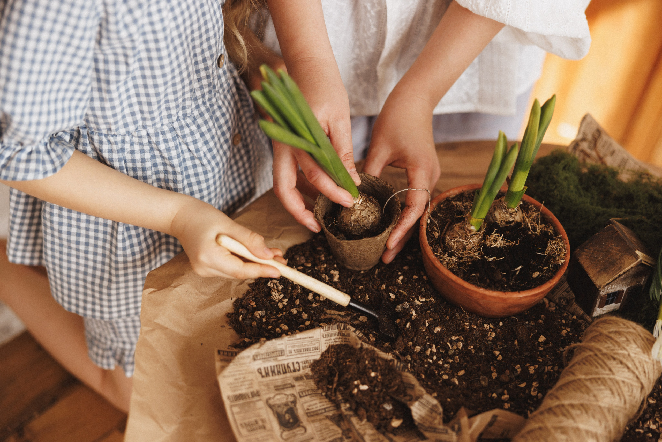 Фотосессия в стиле «Садовник», фотостудия «Mestone», город Краснодар. Семейный и детский фотограф в Краснодаре Анна Трашкова