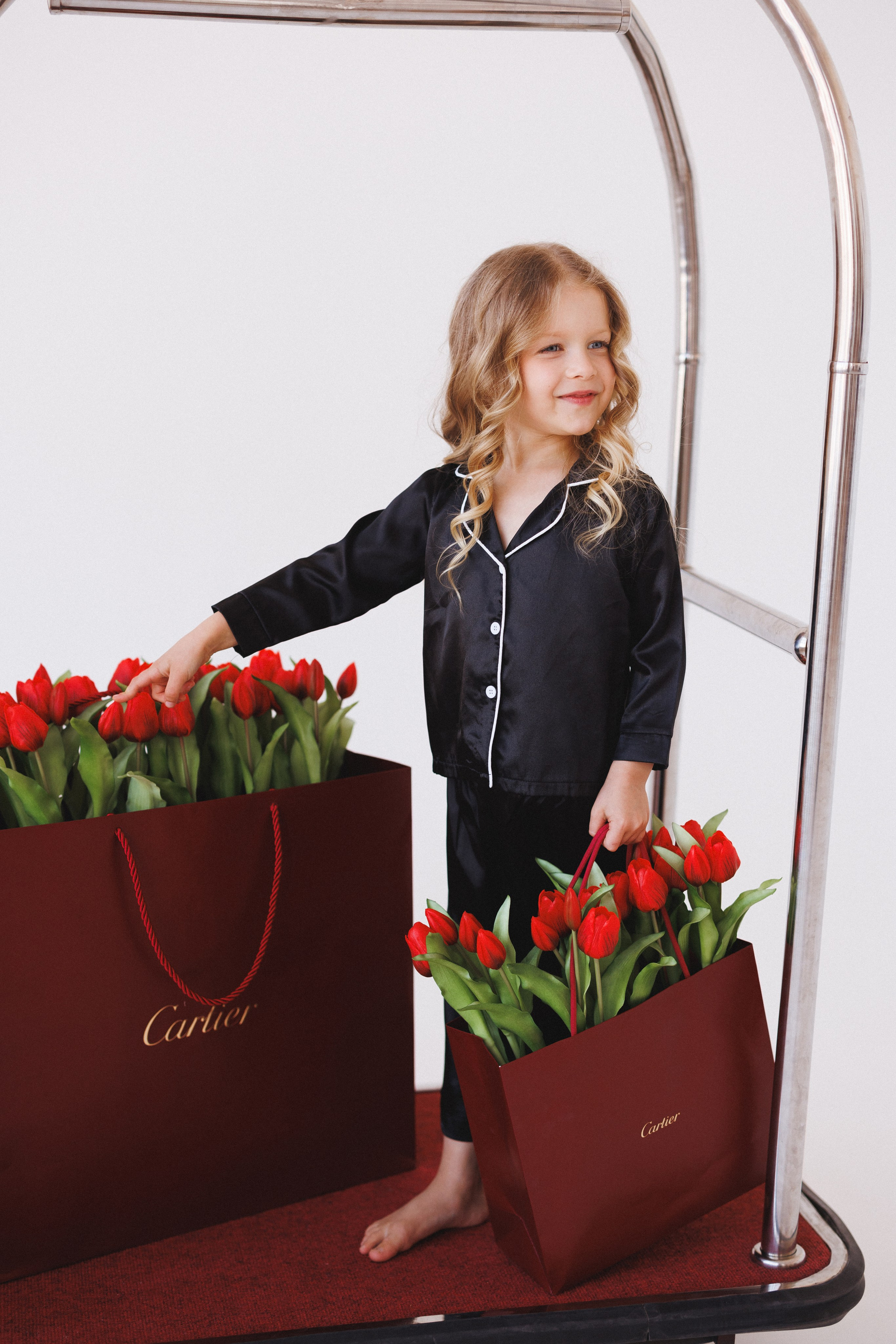 Фотосессия для девочек в тематике «Гардеробная». Семейный и детский фотограф в Краснодаре Анна Трашкова