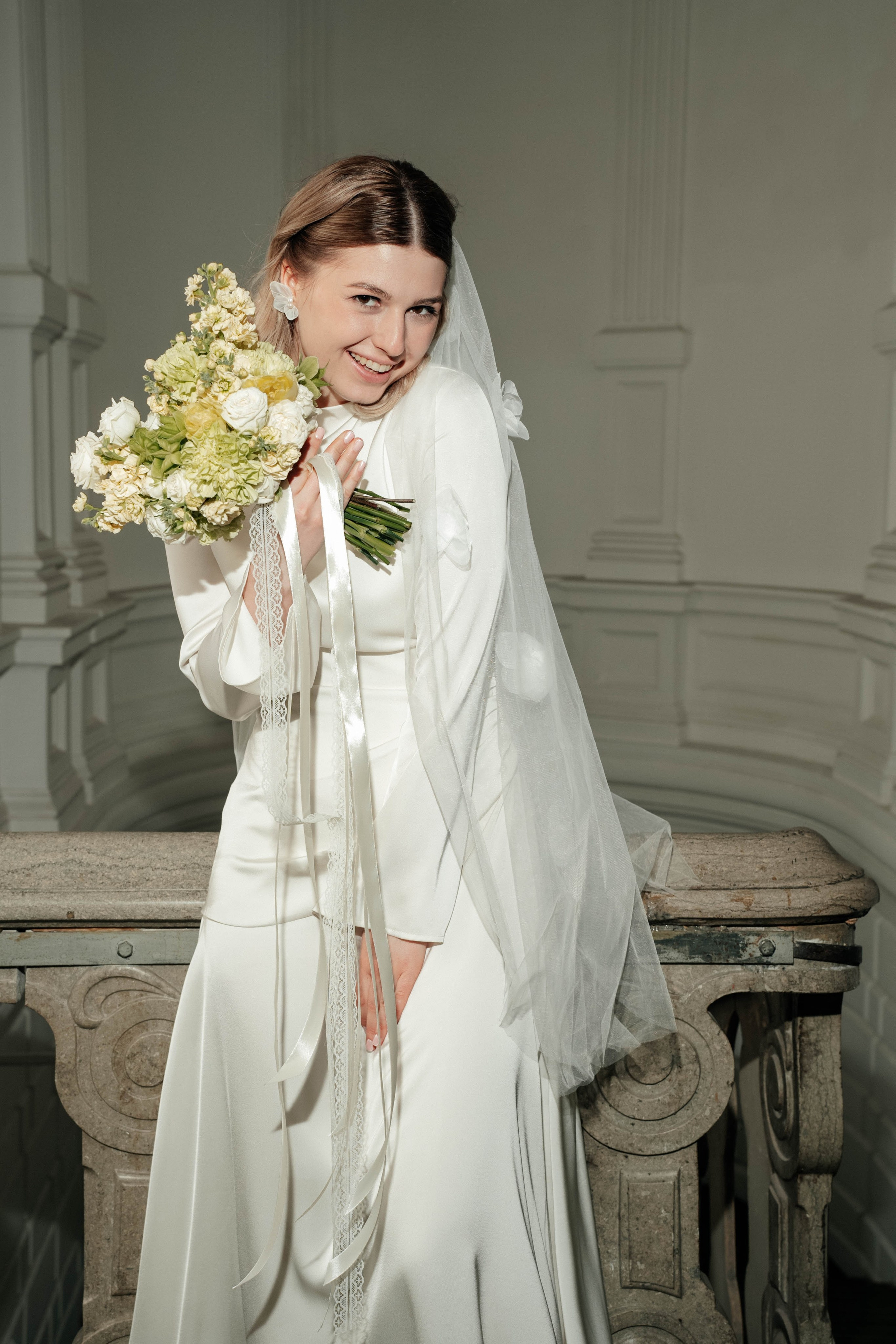 Евгений и Анастасия / Особняк Спиридонова, МГУ. Свадебный фотограф Москва Александра Аверкова