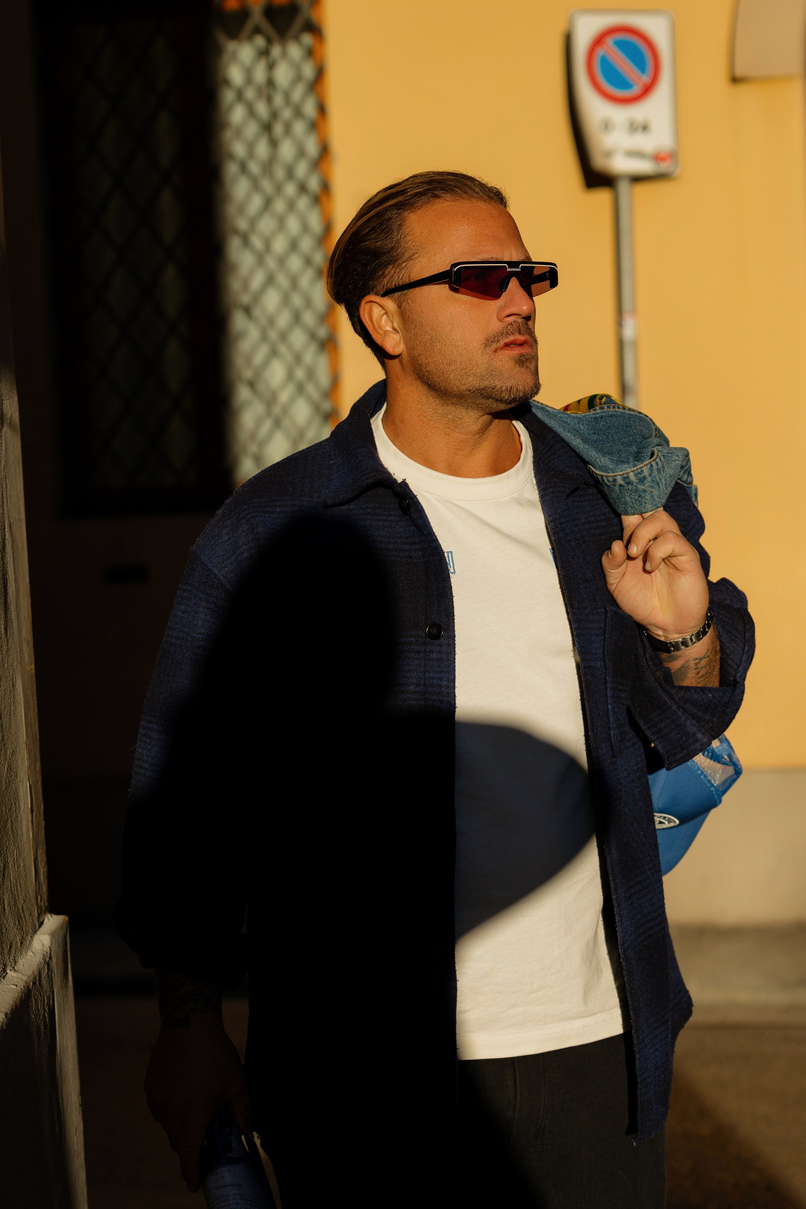 Pitti Uomo 105 DAY 3. Photographer in Milan Ivan Goncharov