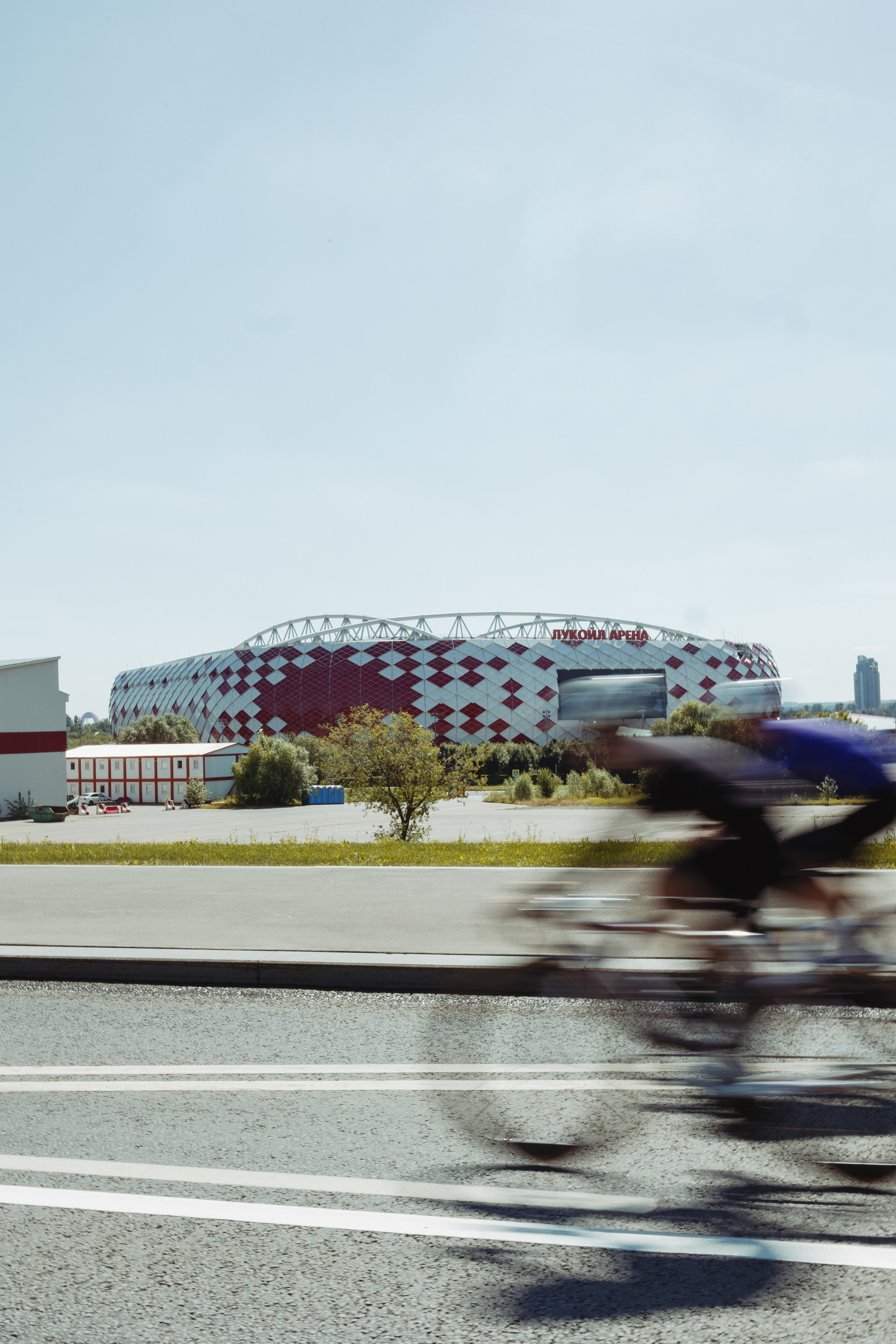 VTR — ZVENIGOROD EXPRESS RIDE. Фотограф Александр Тулупов