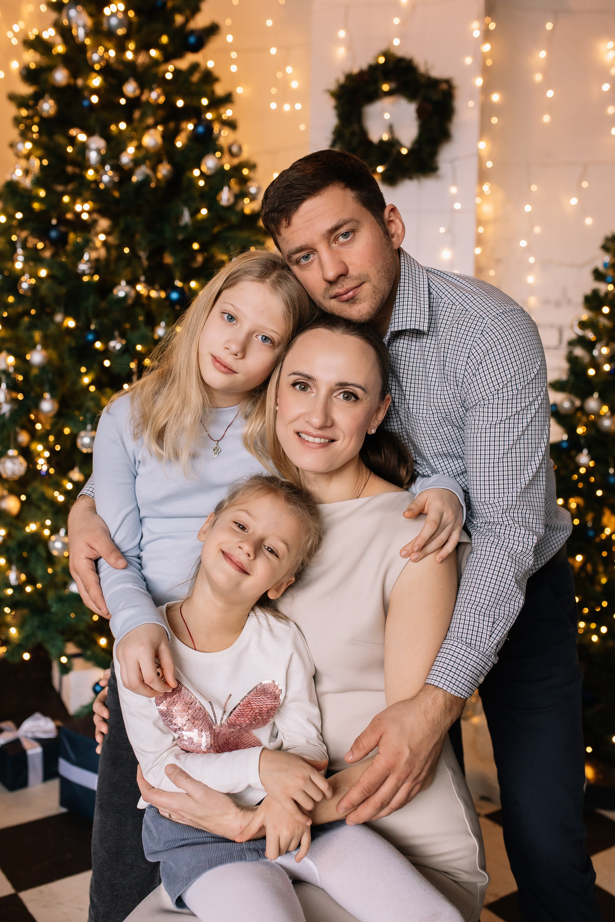 Вова, Галя, Соня и Викуля. Семейный фотограф Трусова Евгения в Екатеринбурге