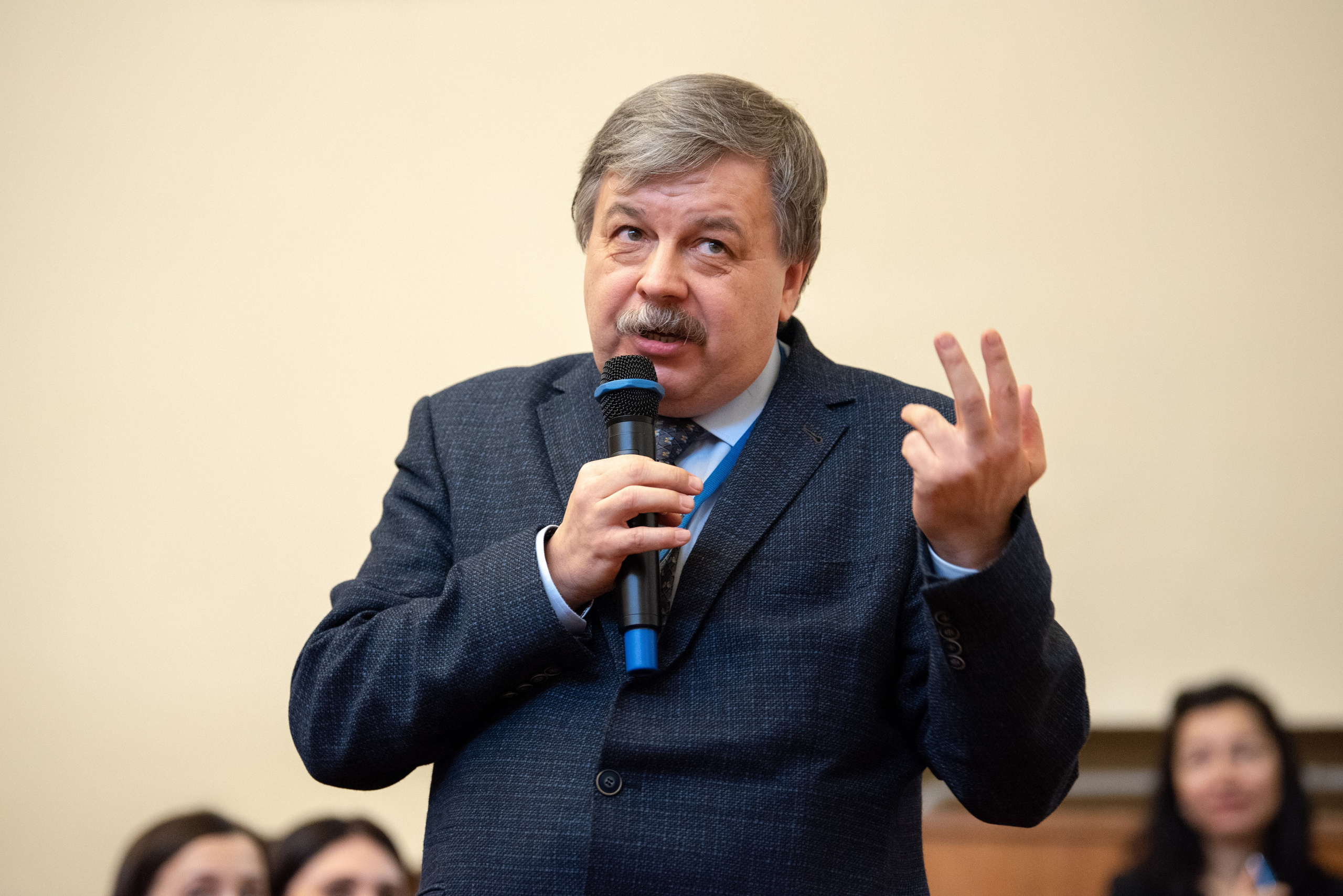 Международная конференция в МГУ. Фотограф в Москве Виктория Назаренко