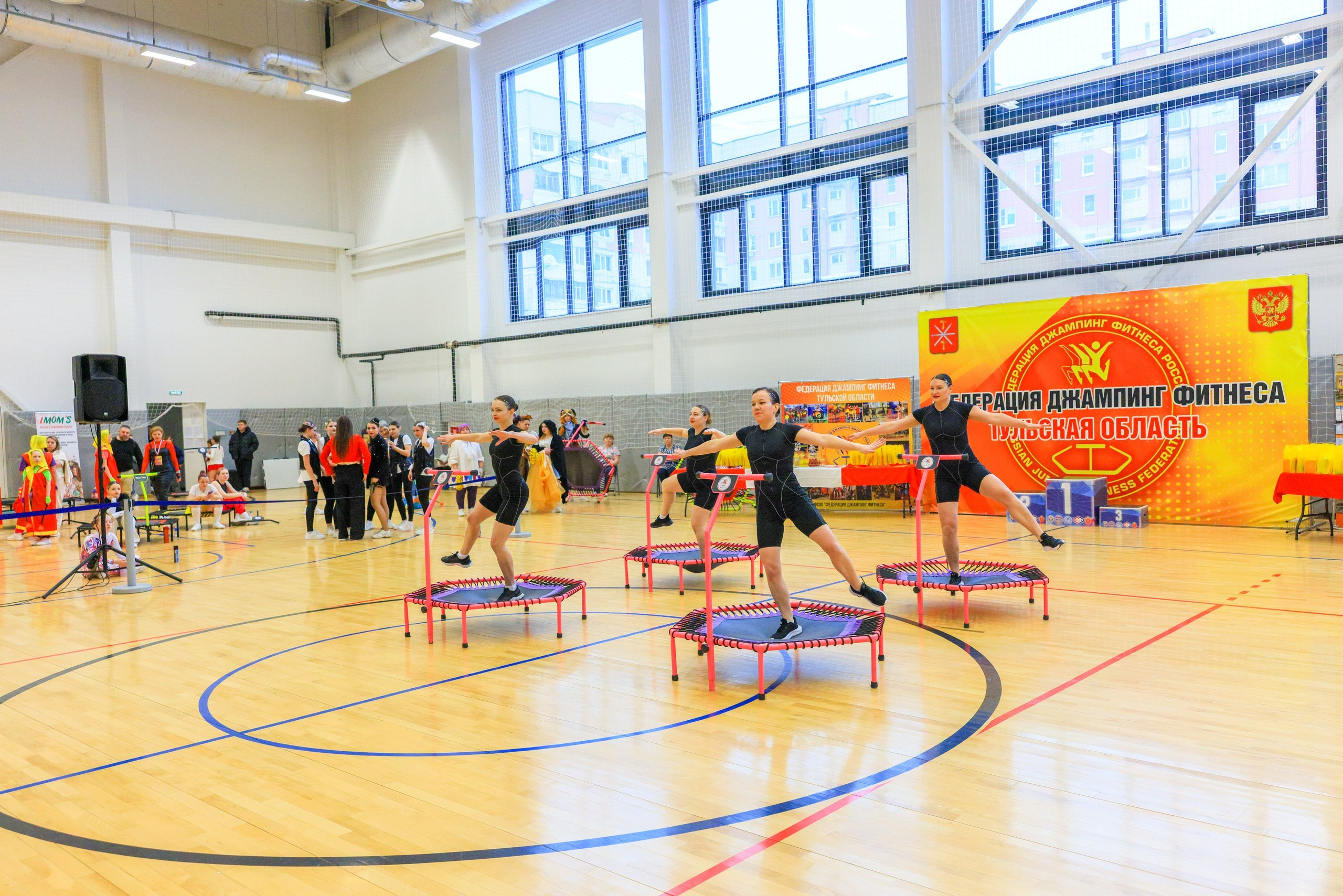 Фитнес Джампинг Соренования ЦФО. Фотограф в Туле Крупский АнДРей. Фотостудия «КАДР71» в Туле