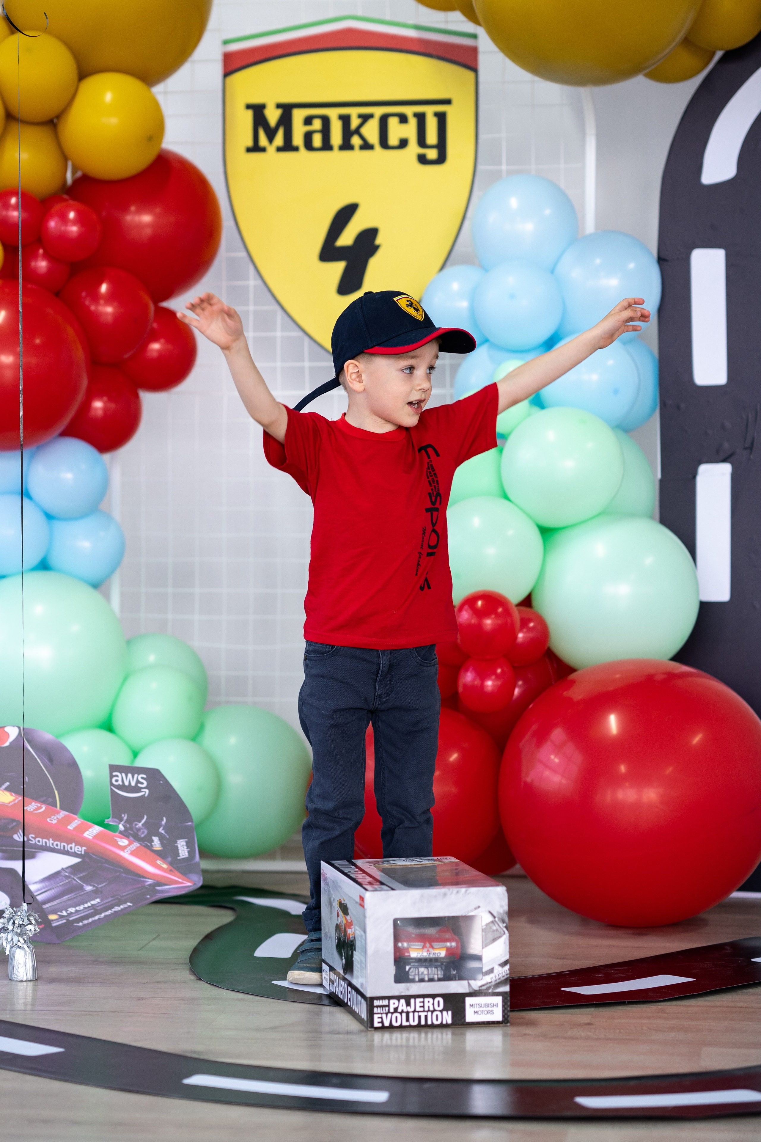 FERRARI вечеринка. Фотограф в Одинцово, Москве