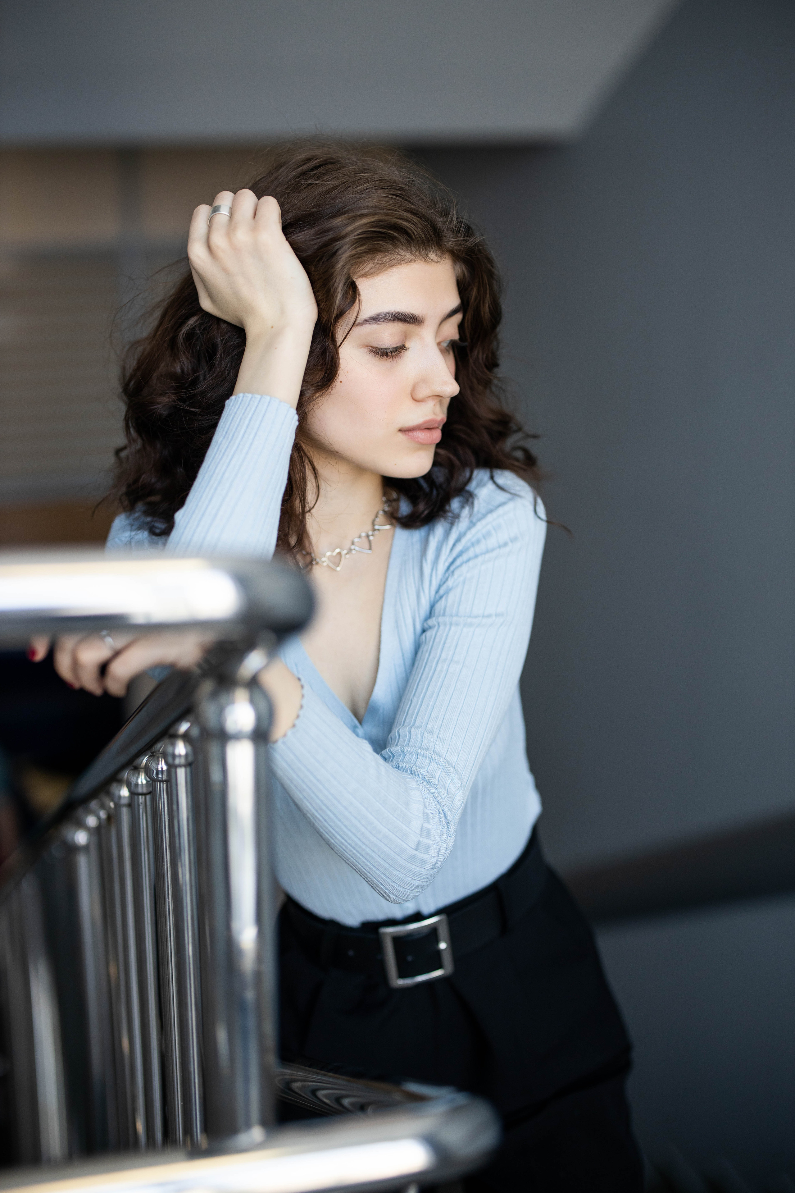 София, фотосессия одиннадцатиклассницы. Выпускные фотоальбомы в Коломне. Валерий и Светлана Щавелевы
