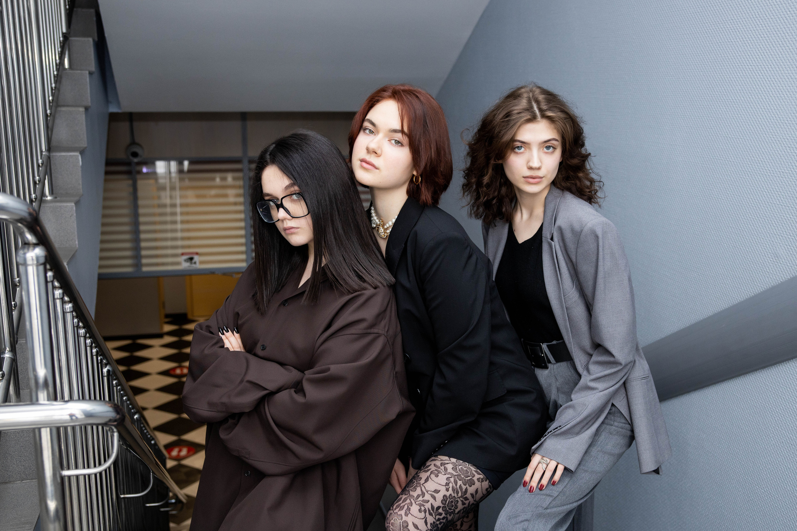 София, фотосессия одиннадцатиклассницы. Выпускные фотоальбомы в Коломне. Валерий и Светлана Щавелевы