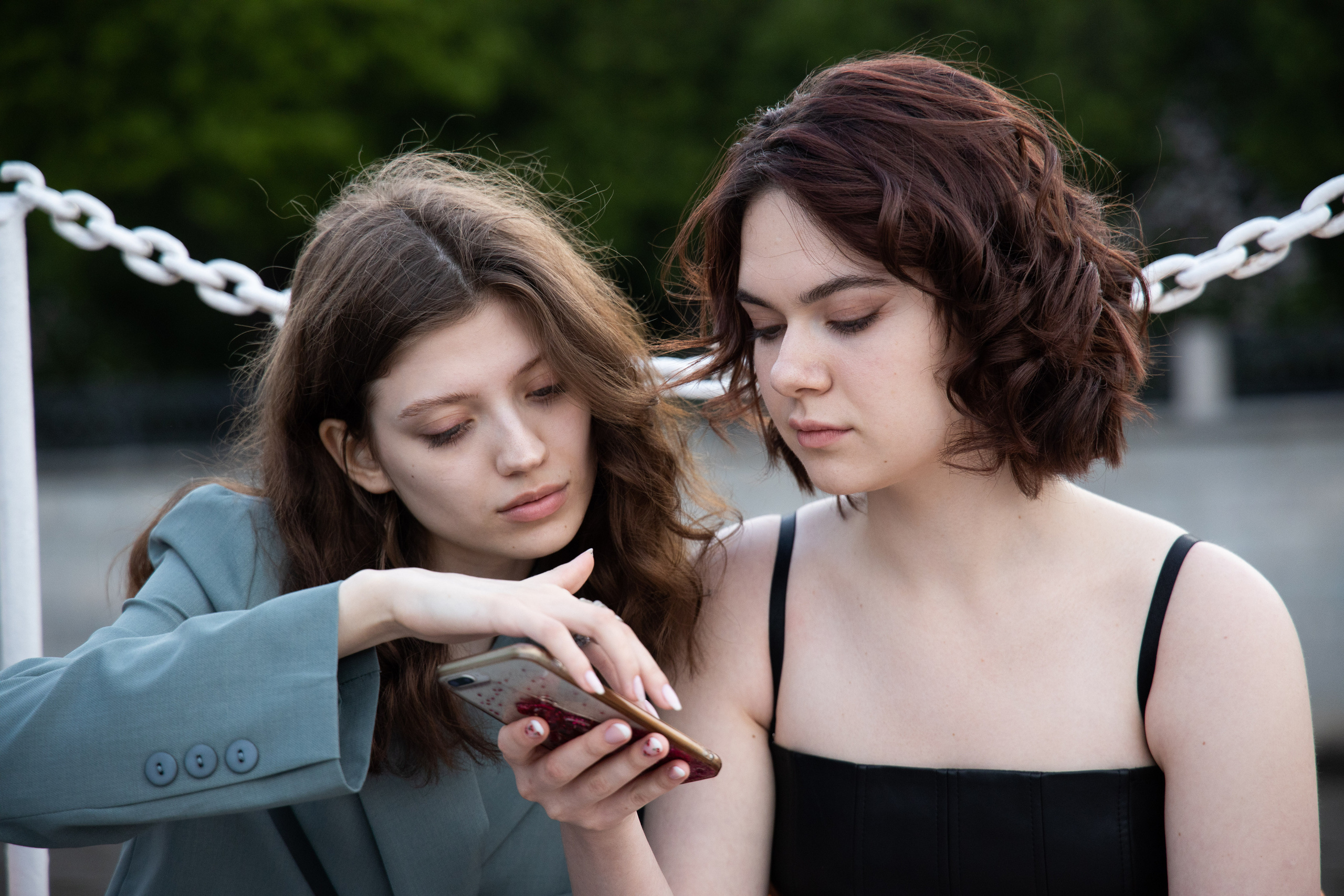 София, фотосессия одиннадцатиклассницы. Выпускные фотоальбомы в Коломне. Валерий и Светлана Щавелевы