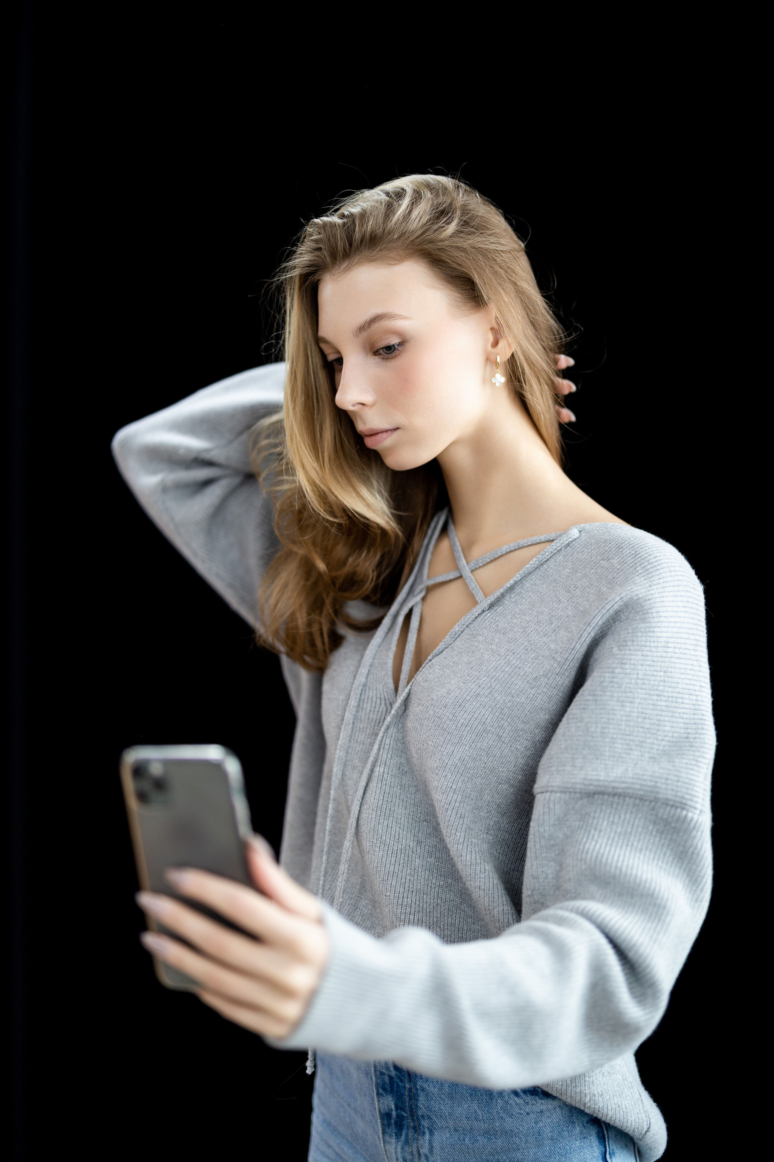 Анастасия, фотосессия для школьного альбома. Выпускные фотоальбомы в Коломне. Валерий и Светлана Щавелевы