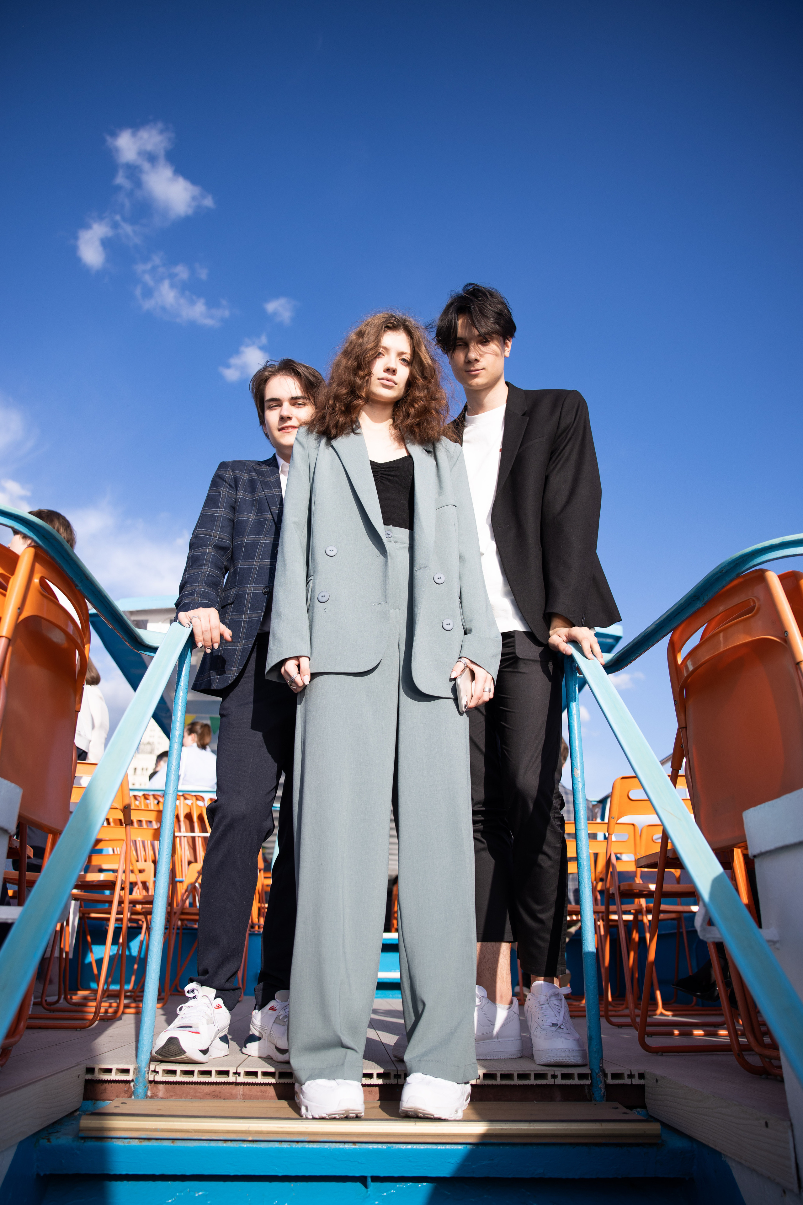 София, фотосессия одиннадцатиклассницы. Выпускные фотоальбомы в Коломне. Валерий и Светлана Щавелевы