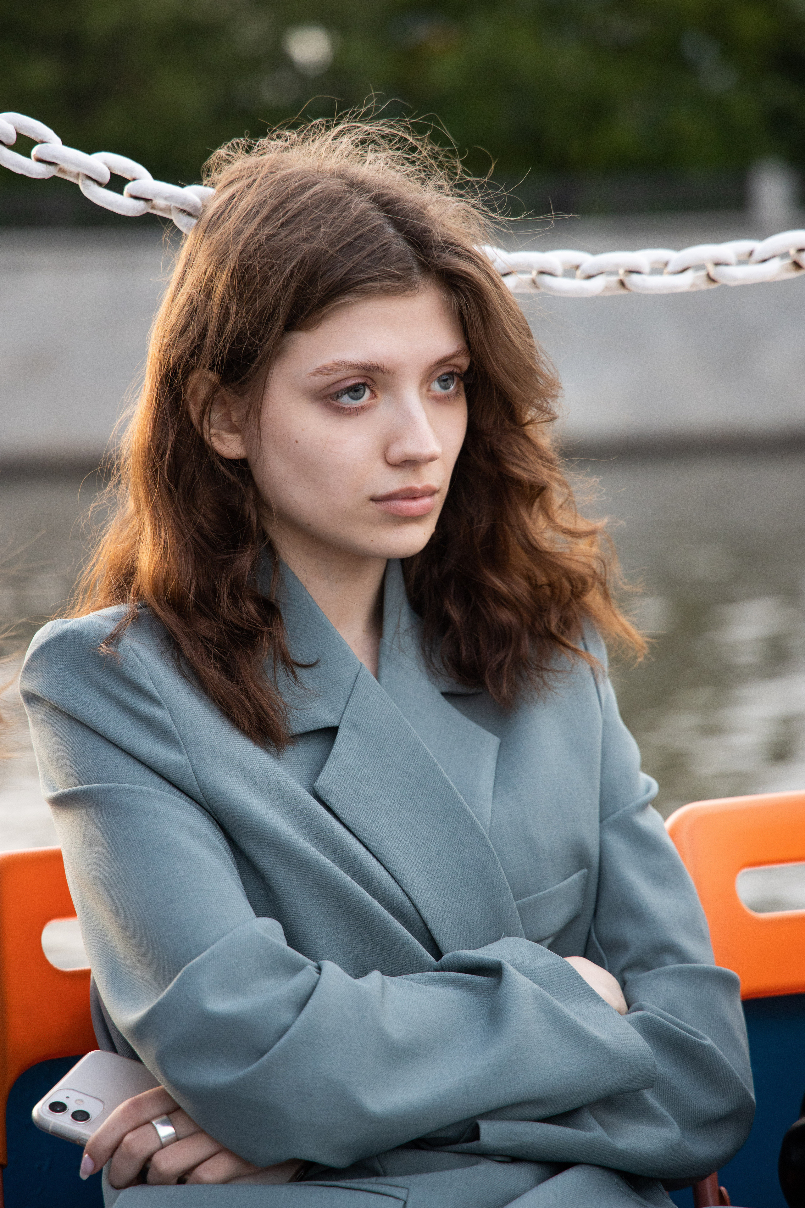 София, фотосессия одиннадцатиклассницы. Выпускные фотоальбомы в Коломне. Валерий и Светлана Щавелевы