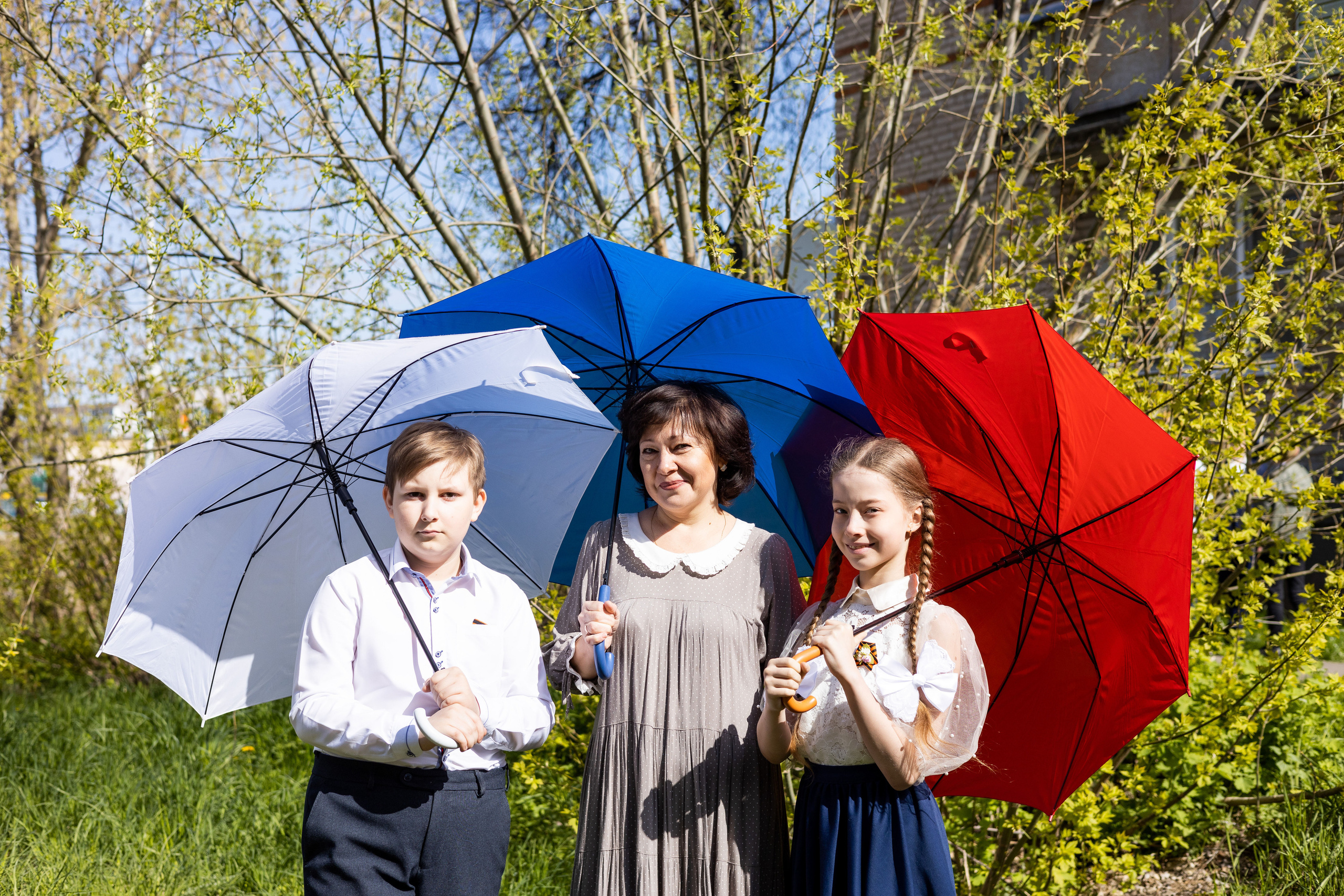 4-й класс в школе, Милена. Выпускные фотоальбомы в Коломне. Валерий и Светлана Щавелевы