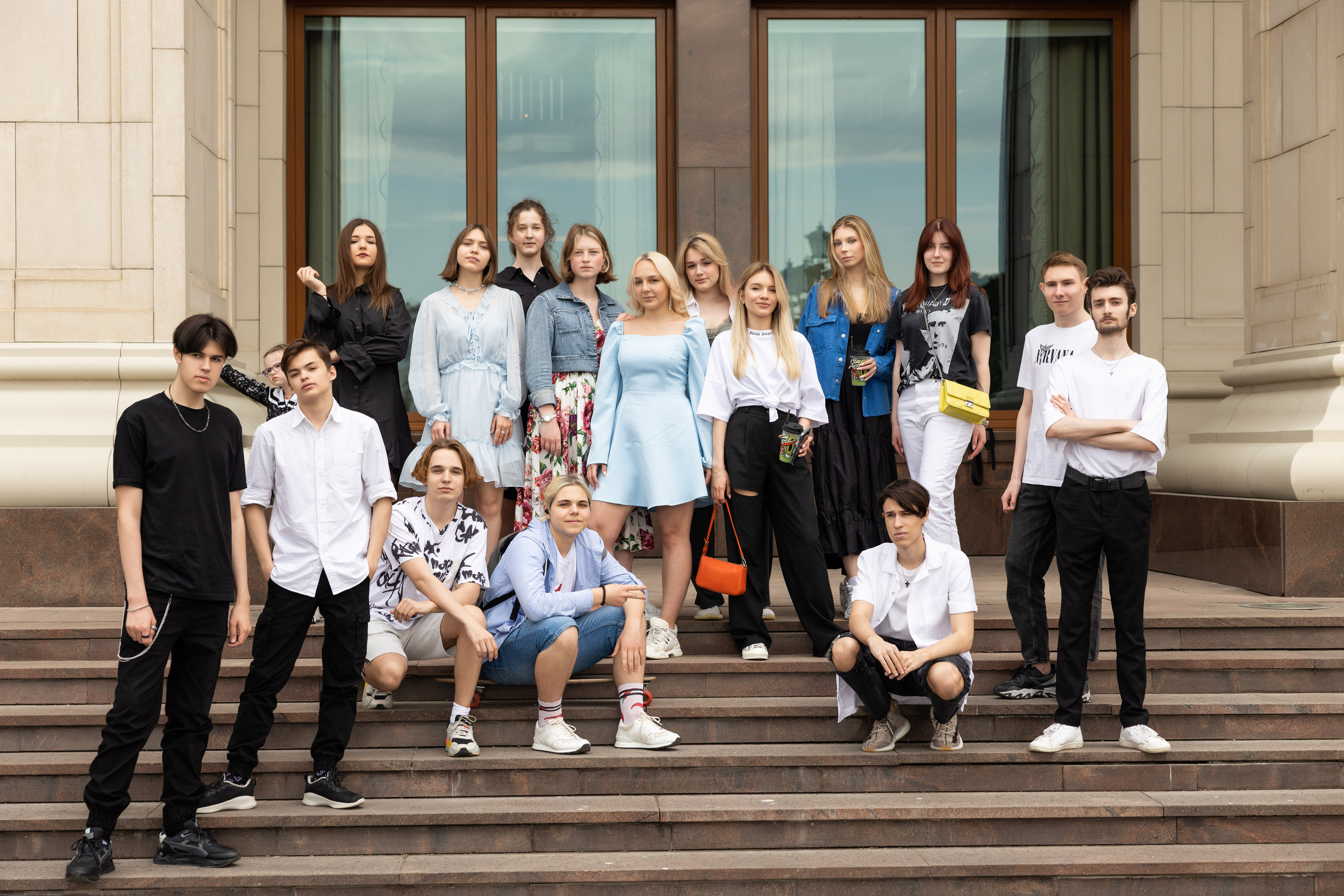 Анастасия, фотосессия для школьного альбома. Выпускные фотоальбомы в Коломне. Валерий и Светлана Щавелевы