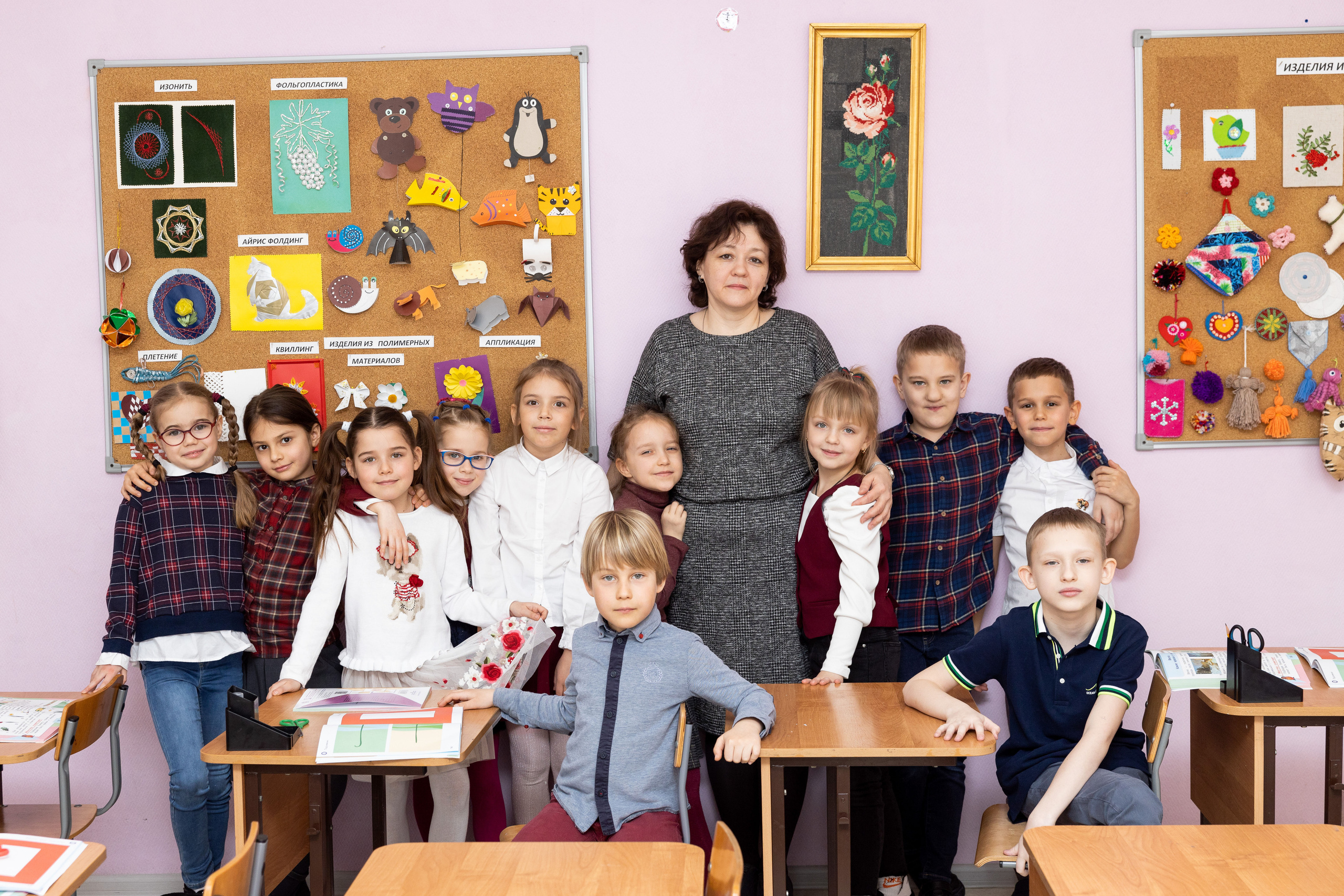 1-й класс в школе, Камила. Выпускные фотоальбомы в Коломне. Валерий и Светлана Щавелевы