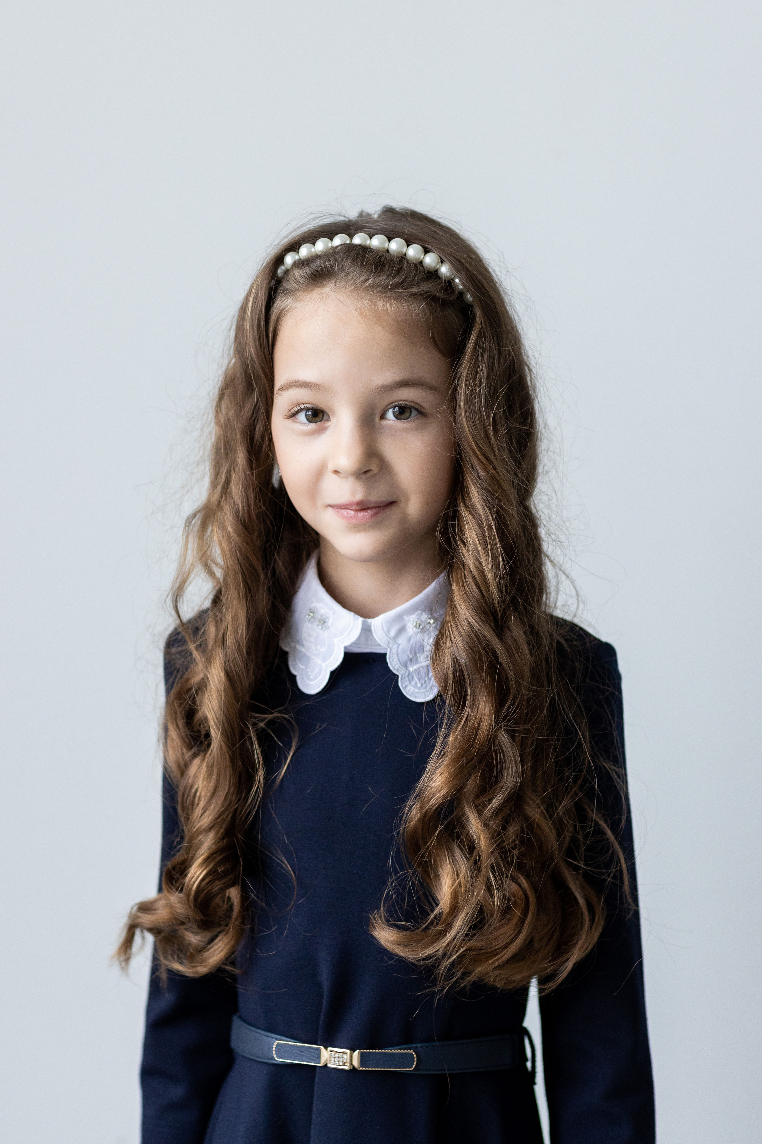 Портрет школьницы города Коломна.