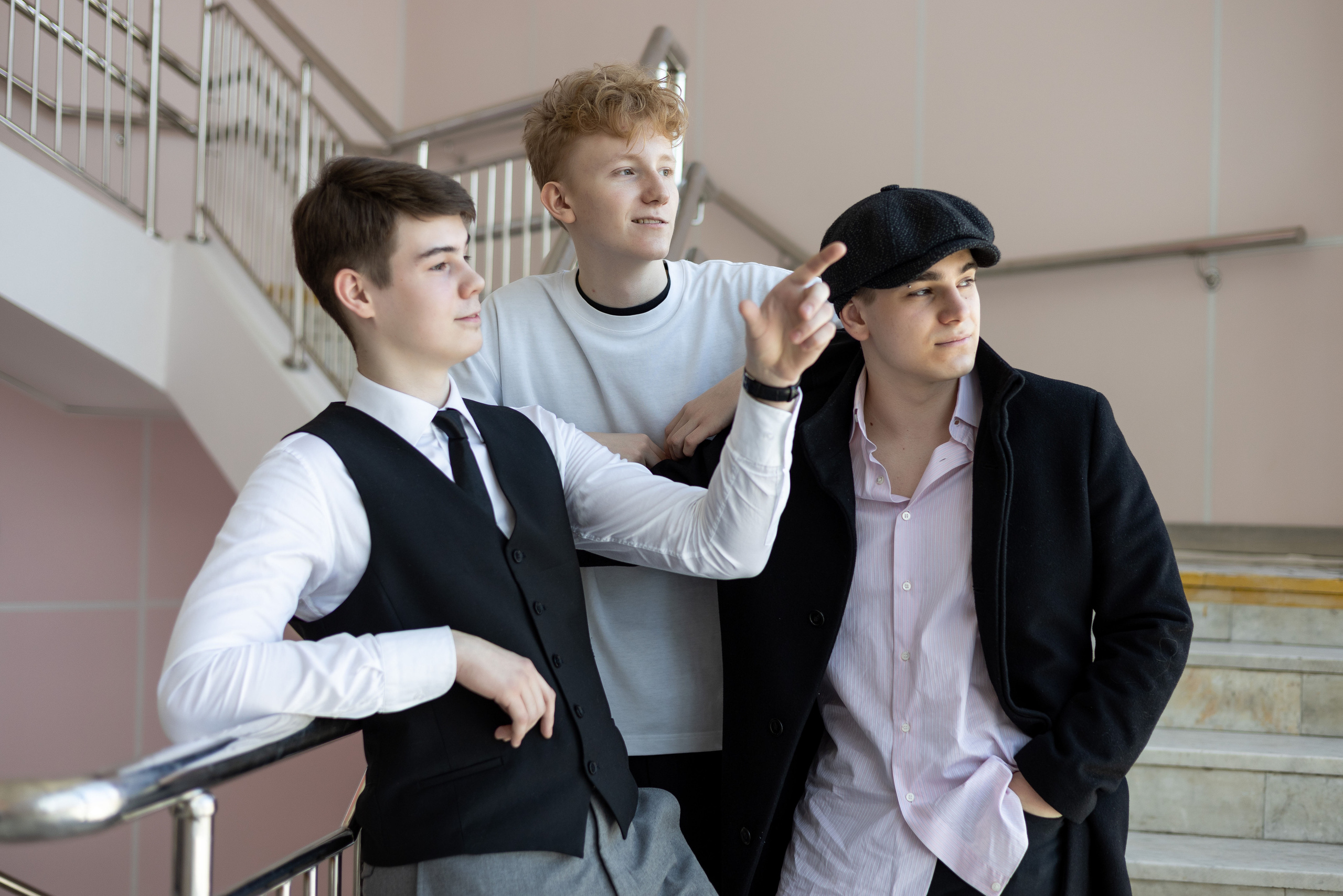 Выпускной альбом в Коломне.